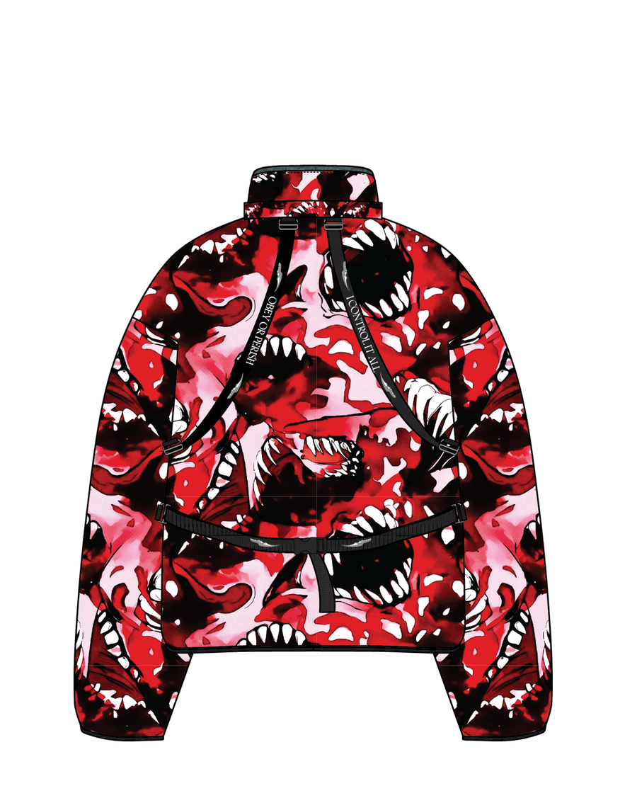 "Kibutsuji Muzan" Jacket