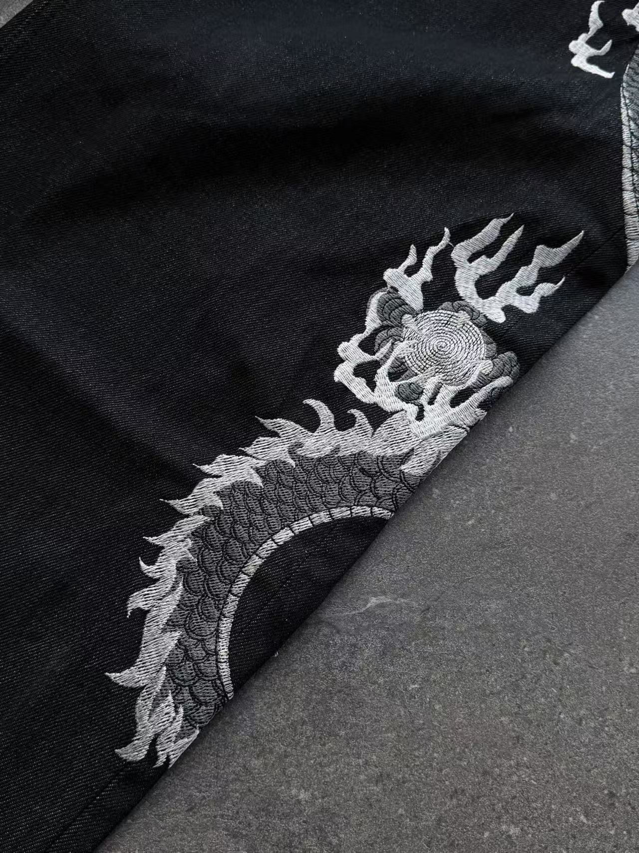 “Ultimate Duel” Baggy Denim Jeans (Christmas Special Price Time-limited)