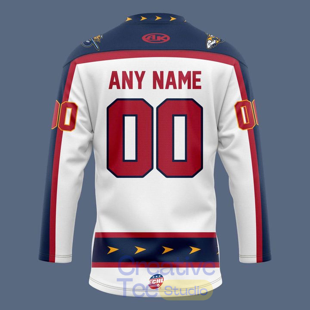 Atlanta Gladiators x Atlanta Thrashers Custom Hockey Jersey Atlanta Gladiators x Atlanta Thrashers Custom Hockey Jersey