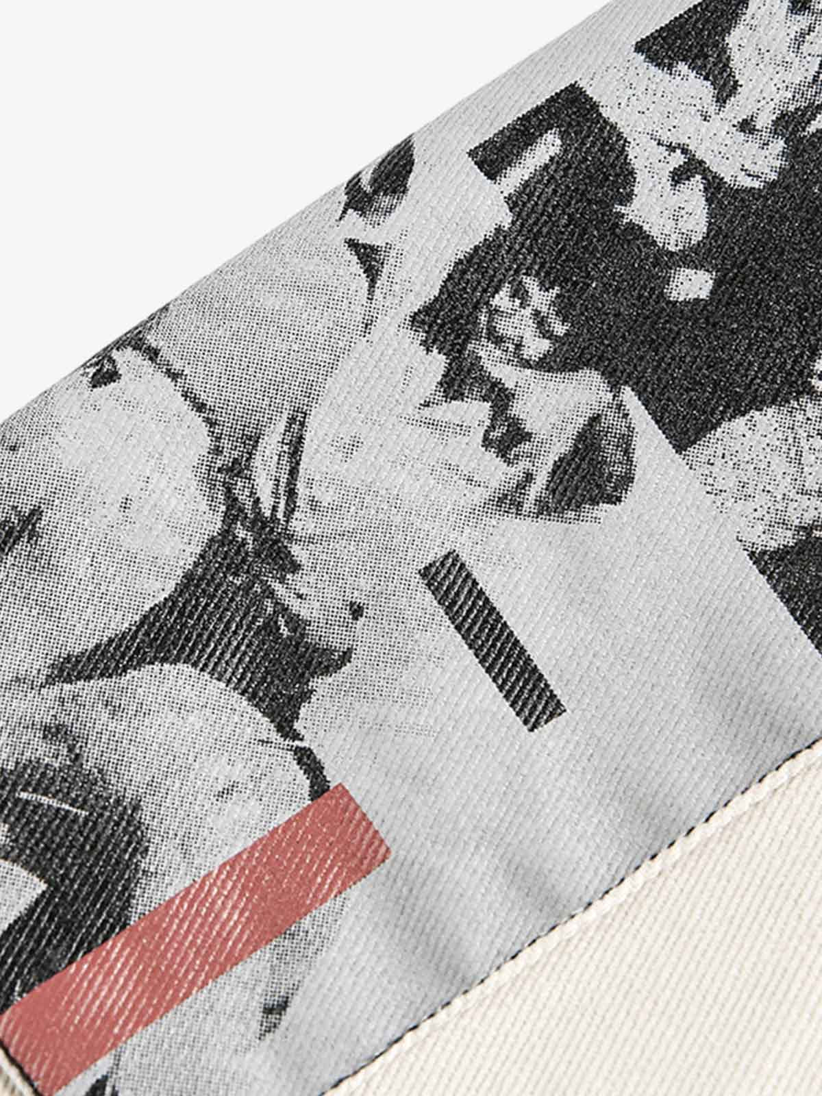 Street Washed Distressed Detroit Jacket