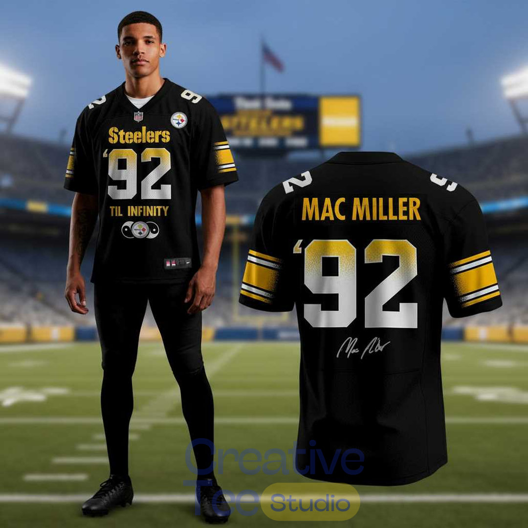 Pittsburgh Steelers Mac Miller 2026 Football Jersey Pittsburgh Steelers Mac Miller 2026 Football Jersey