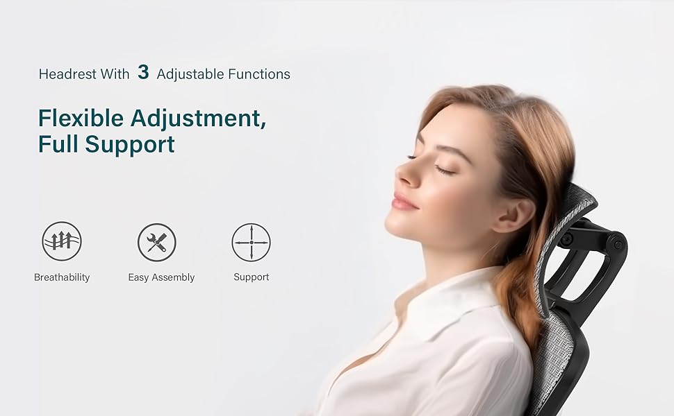 swivel desk office chairs with headrest