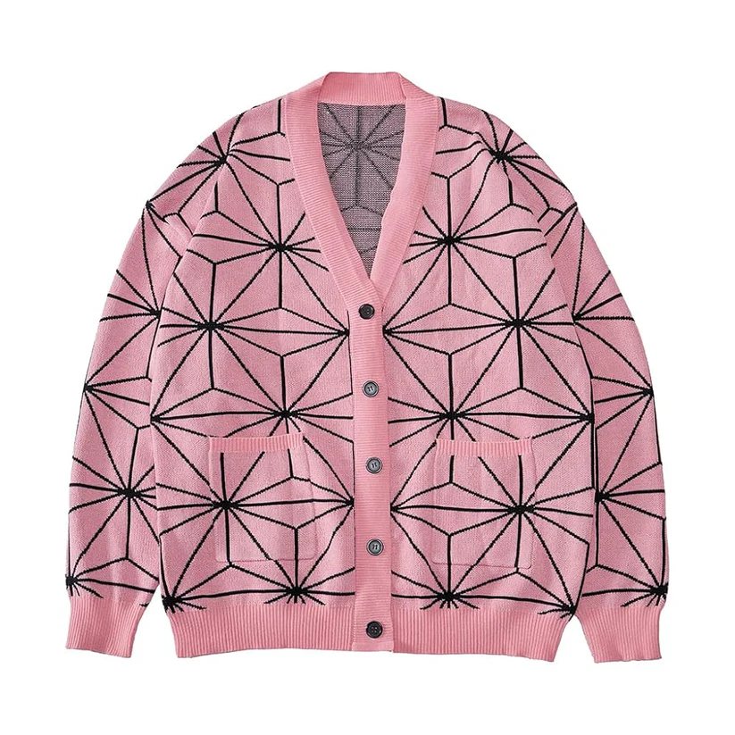 DEMON SLAYER CARDIGAN-Tomioka