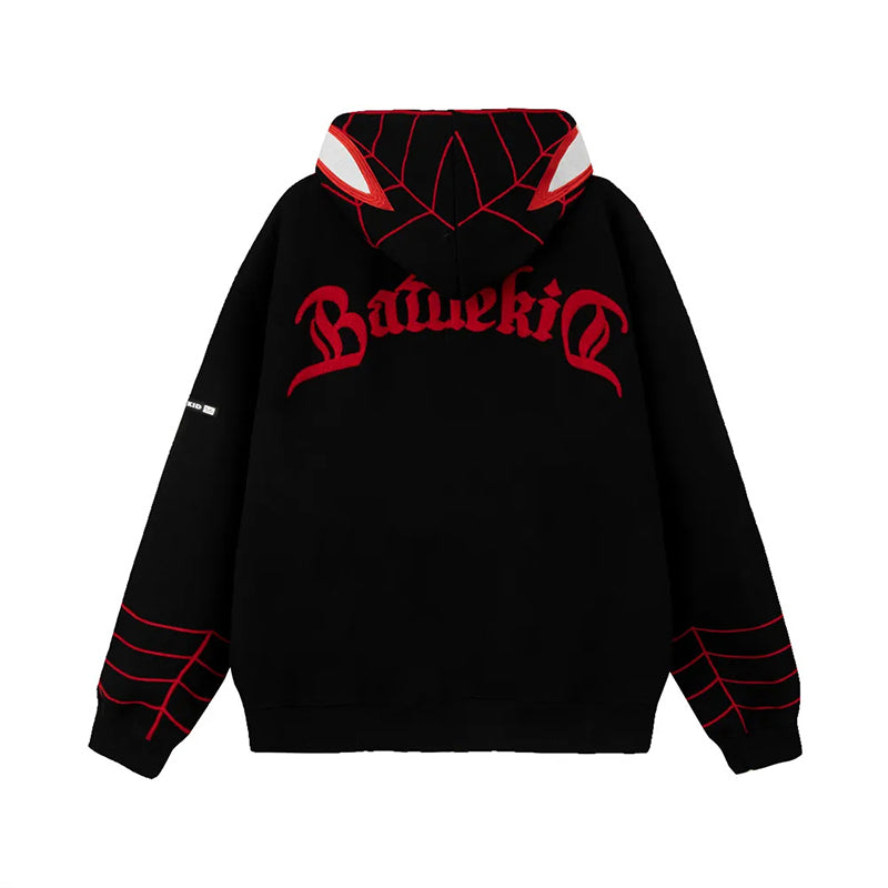 Spider-Man Zipper Hoodie