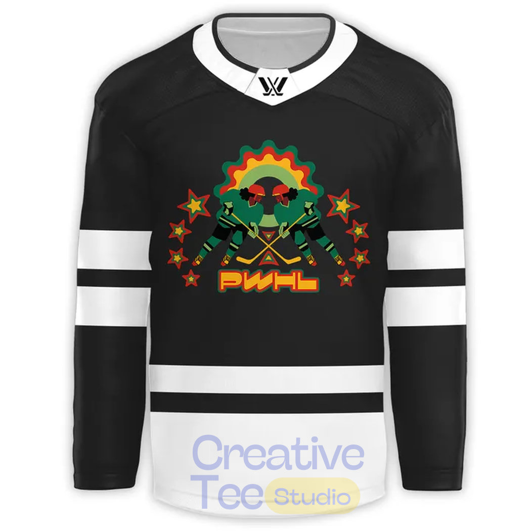 PWHL Black History Celebration Hockey Jersey PWHL Black History Celebration Hockey Jersey