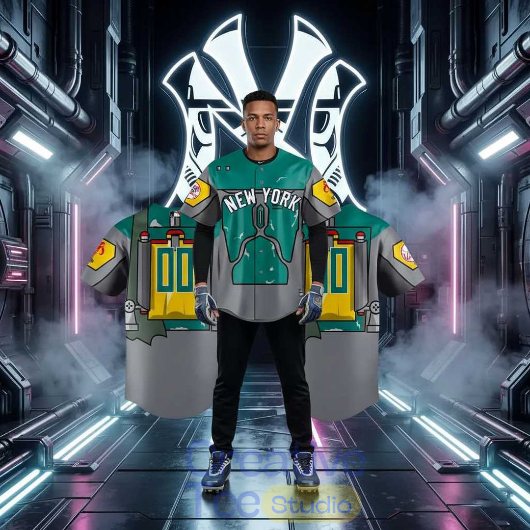 New York Yankees Star Wars 2026 Baseball Jersey