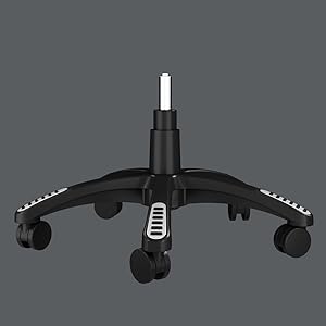 stable office chair base