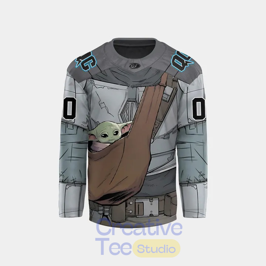 Quad City Storm 2026 Star Wars Night Custom Hockey Jersey