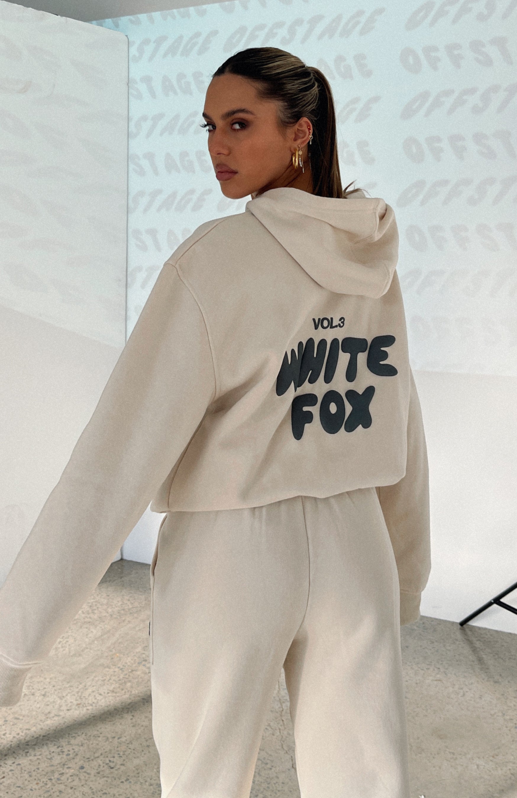 White F Offstage Hoodie (Buy 2 Free Shipping)