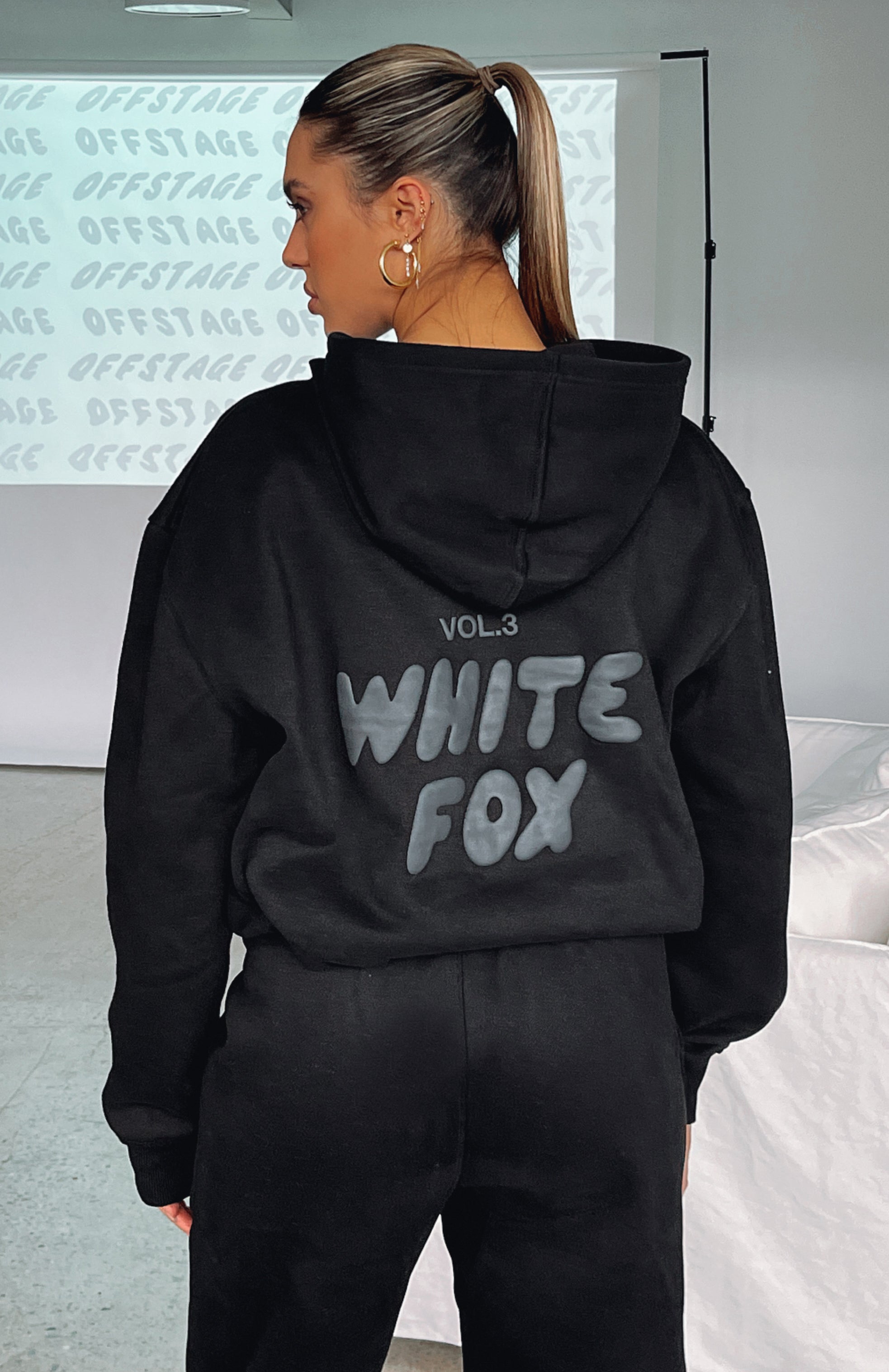 White F Offstage Hoodie (Buy 2 Free Shipping)
