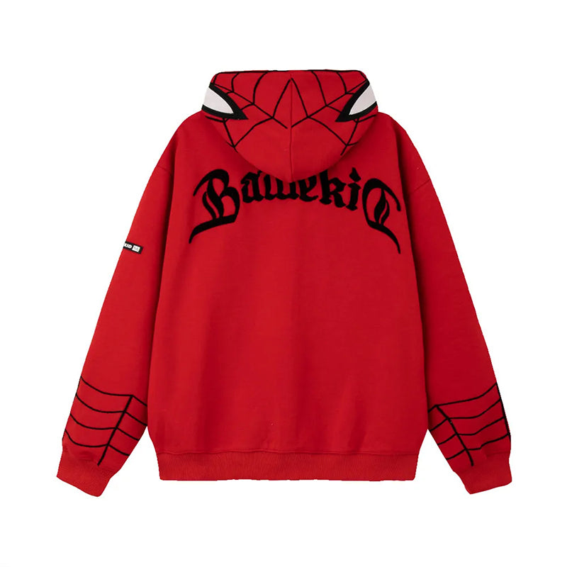 Spider-Man Zipper Hoodie