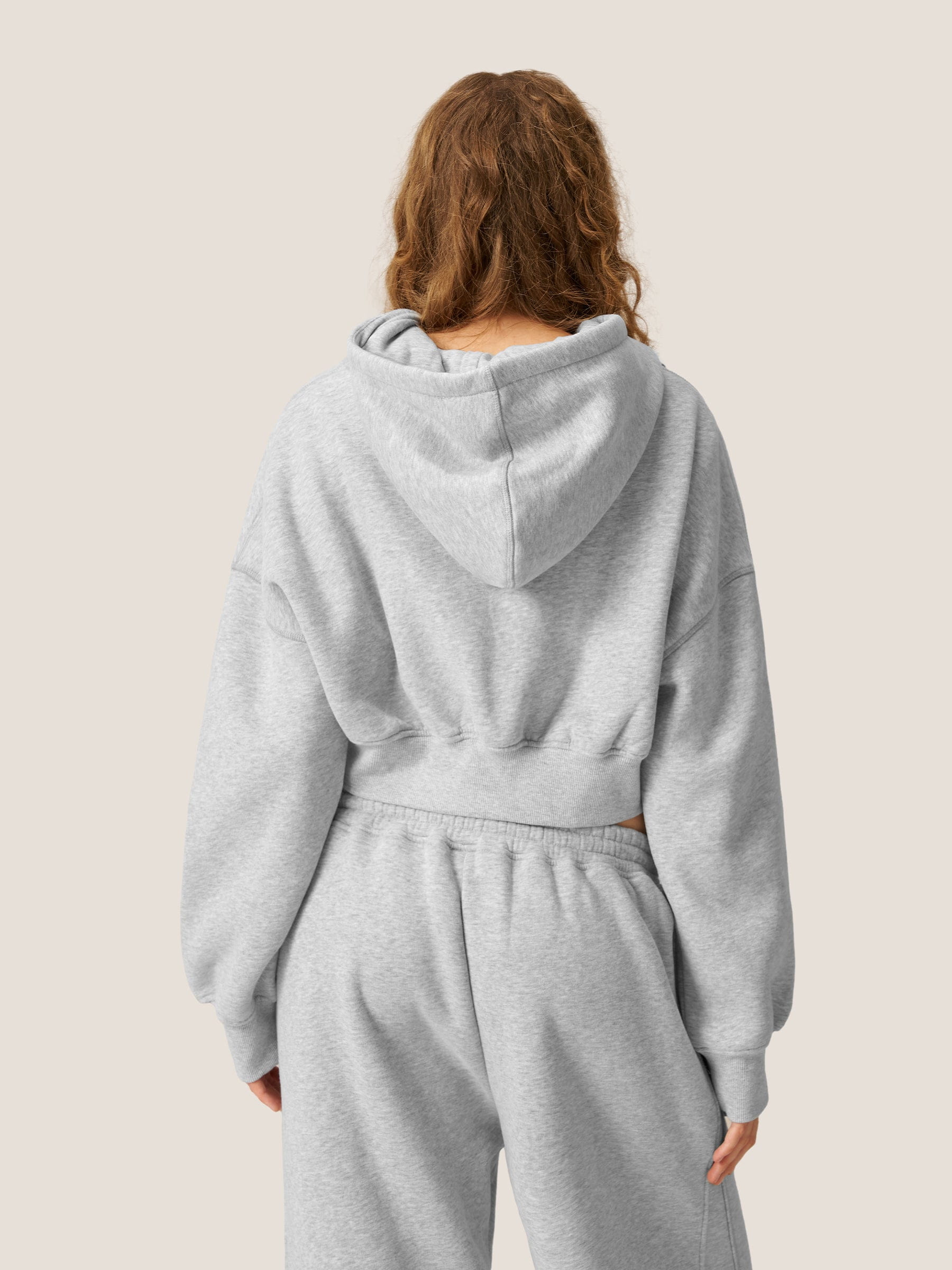 Soufflé Cropped Hoodie Sets