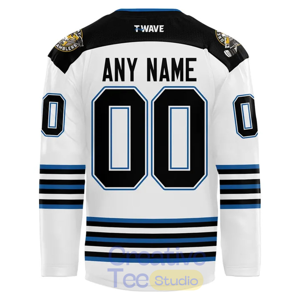 Green Bay Gamblers 2026 Harry Potter Night Custom Hockey Jersey