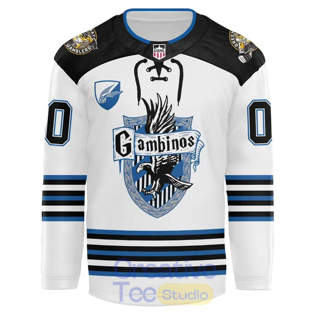 Green Bay Gamblers 2026 Harry Potter Night Custom Hockey Jersey