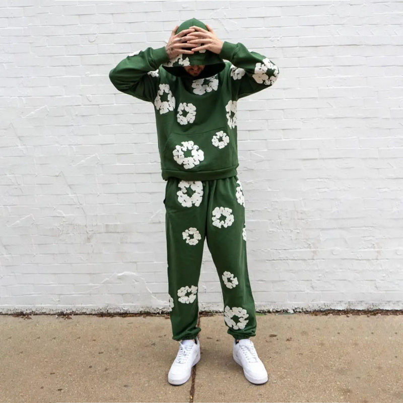 Denim Unisex  Hoodie (Buy 2 Free Shipping)