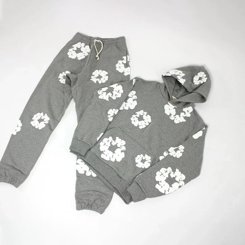 Denim Unisex  Hoodie (Buy 2 Free Shipping)