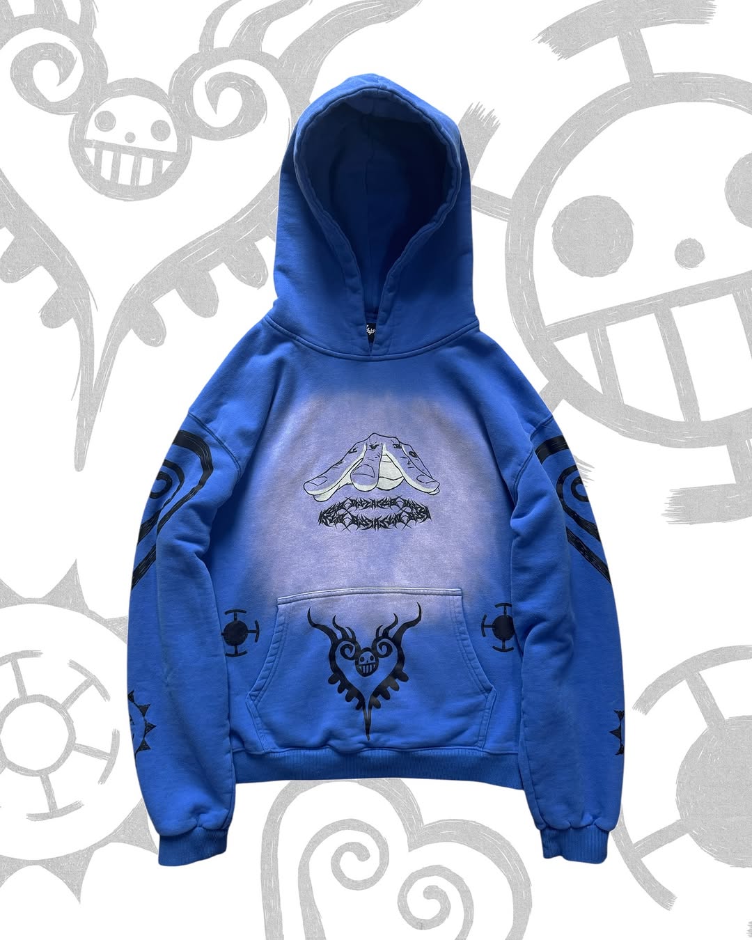 "TAT-ROOM"HOODIE