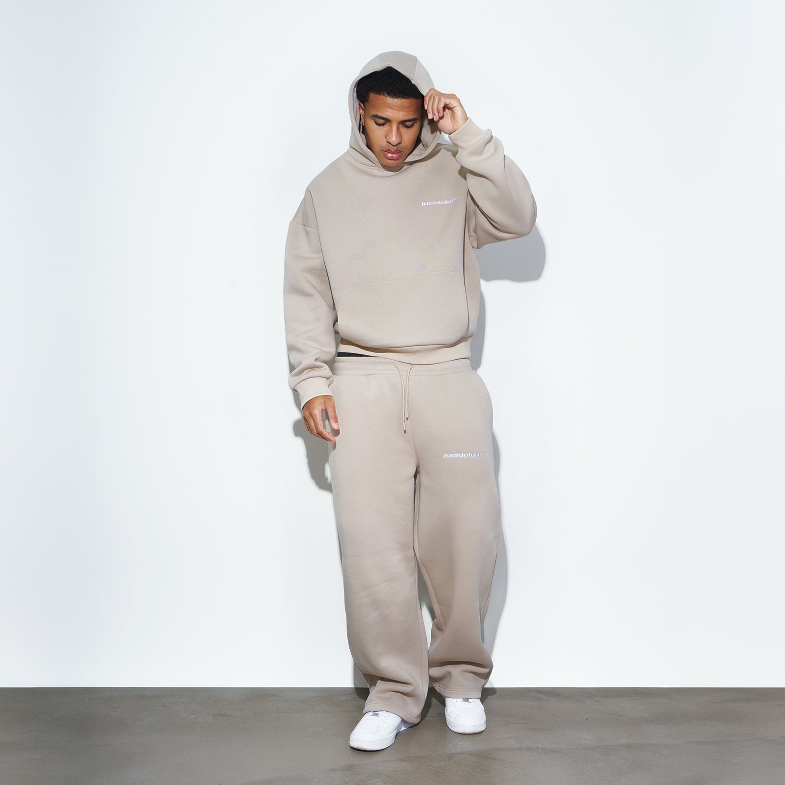 Cozy Tracksuit Bundle "Cream"