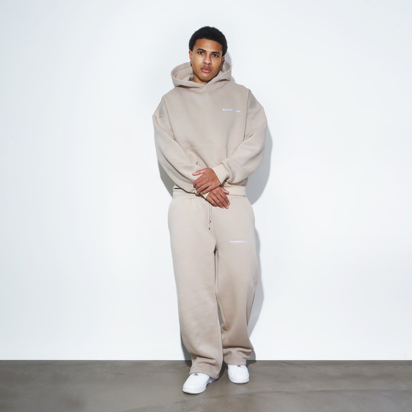 Cozy Tracksuit Bundle "Cream"