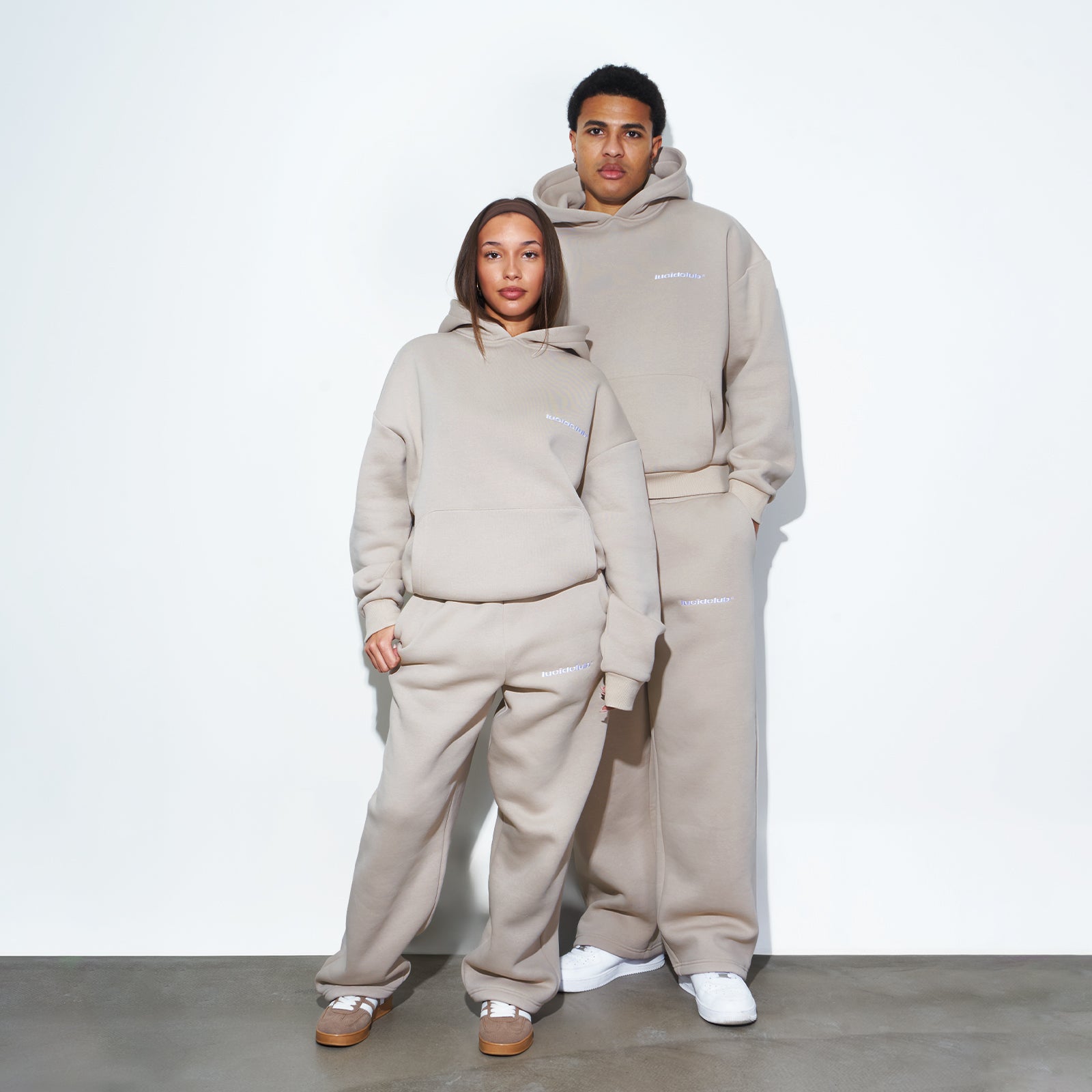 Cozy Tracksuit Bundle "Cream"