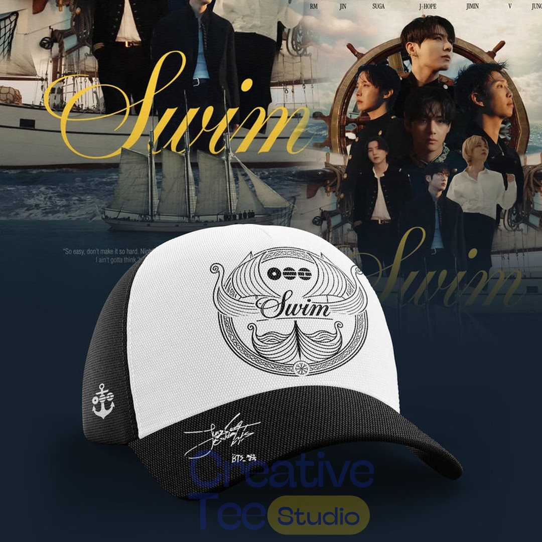 BTS – Swim Arirang Album Mixed Football Jersey