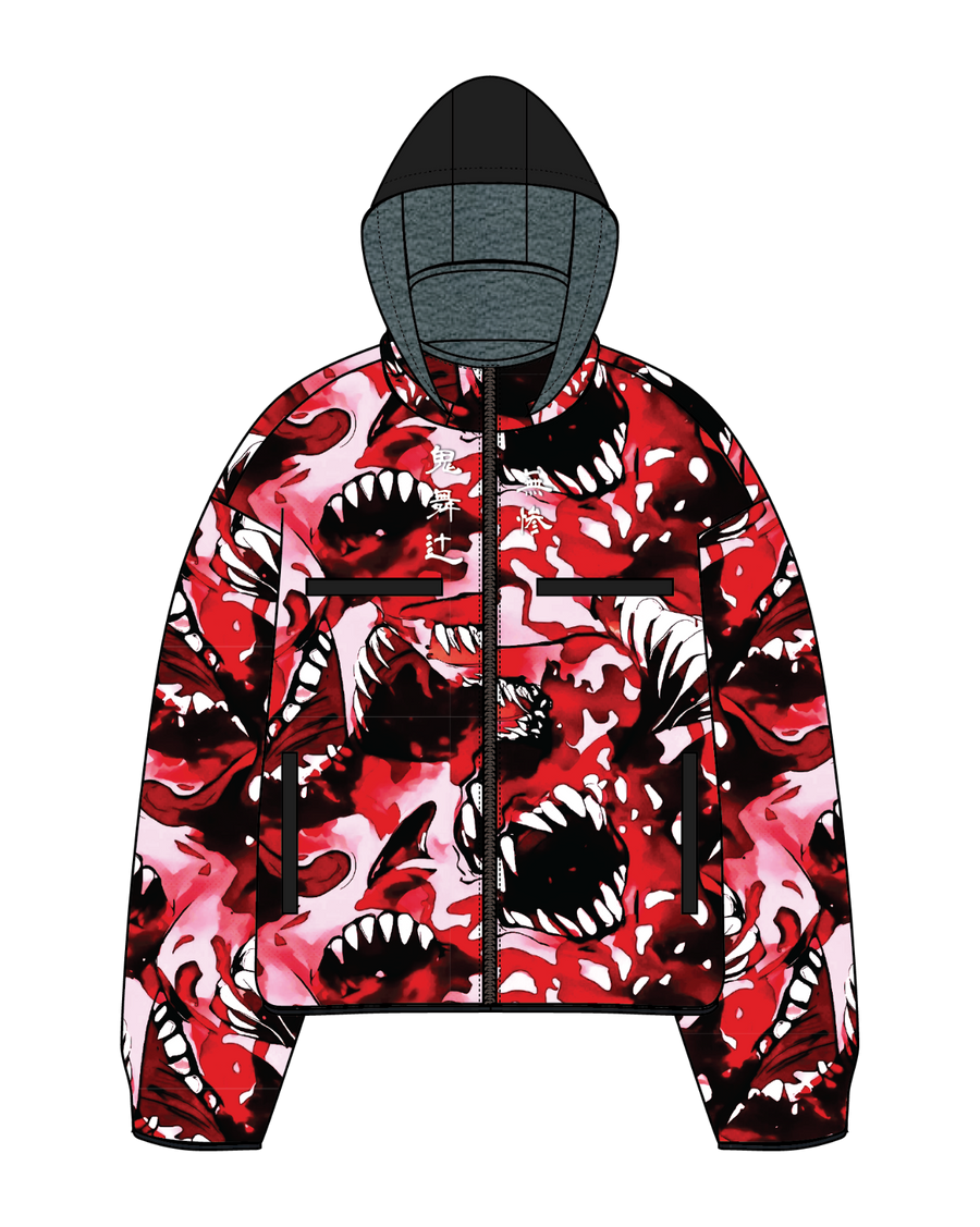 "Kibutsuji Muzan" Jacket