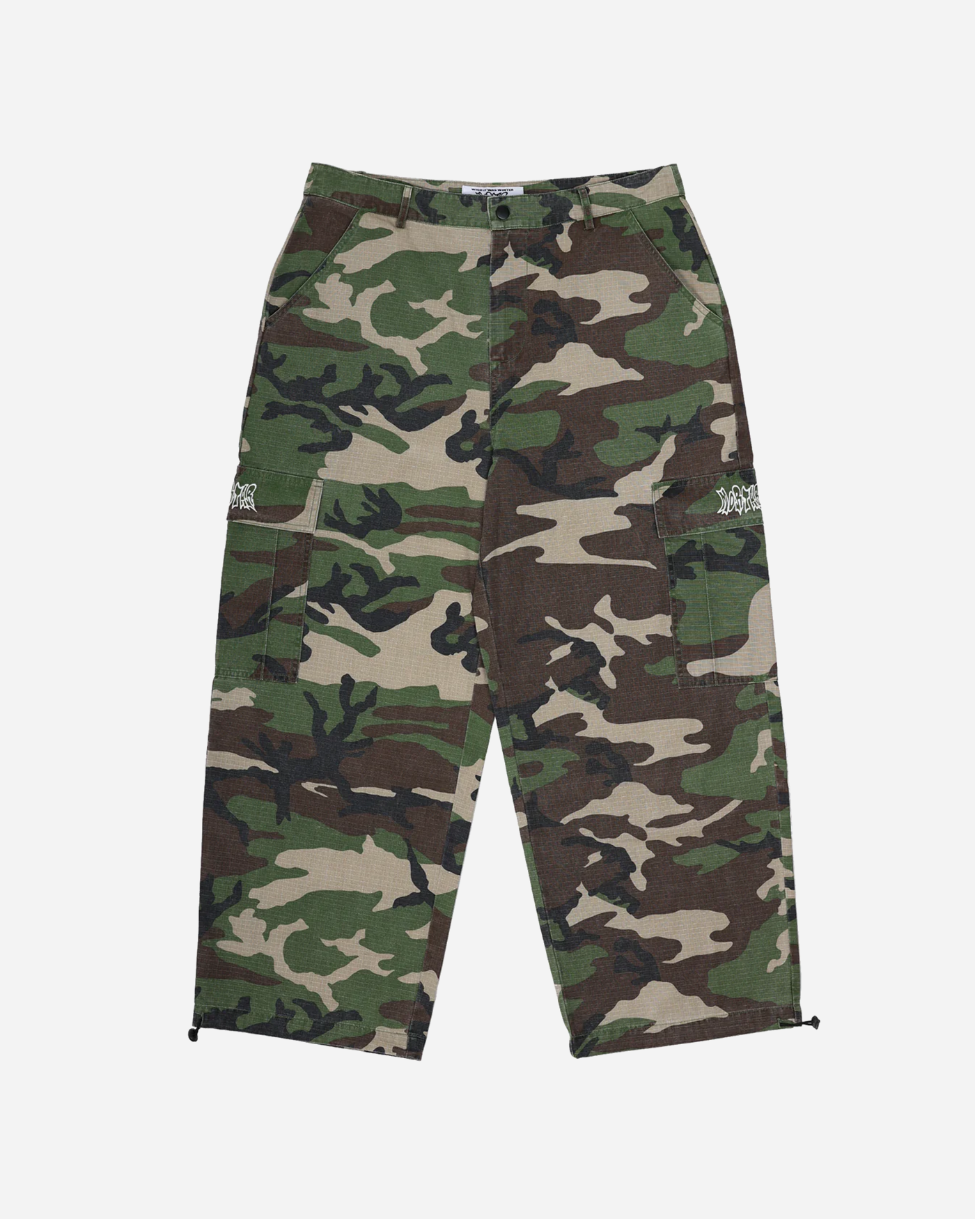 BAGGY CAMO PANTS
