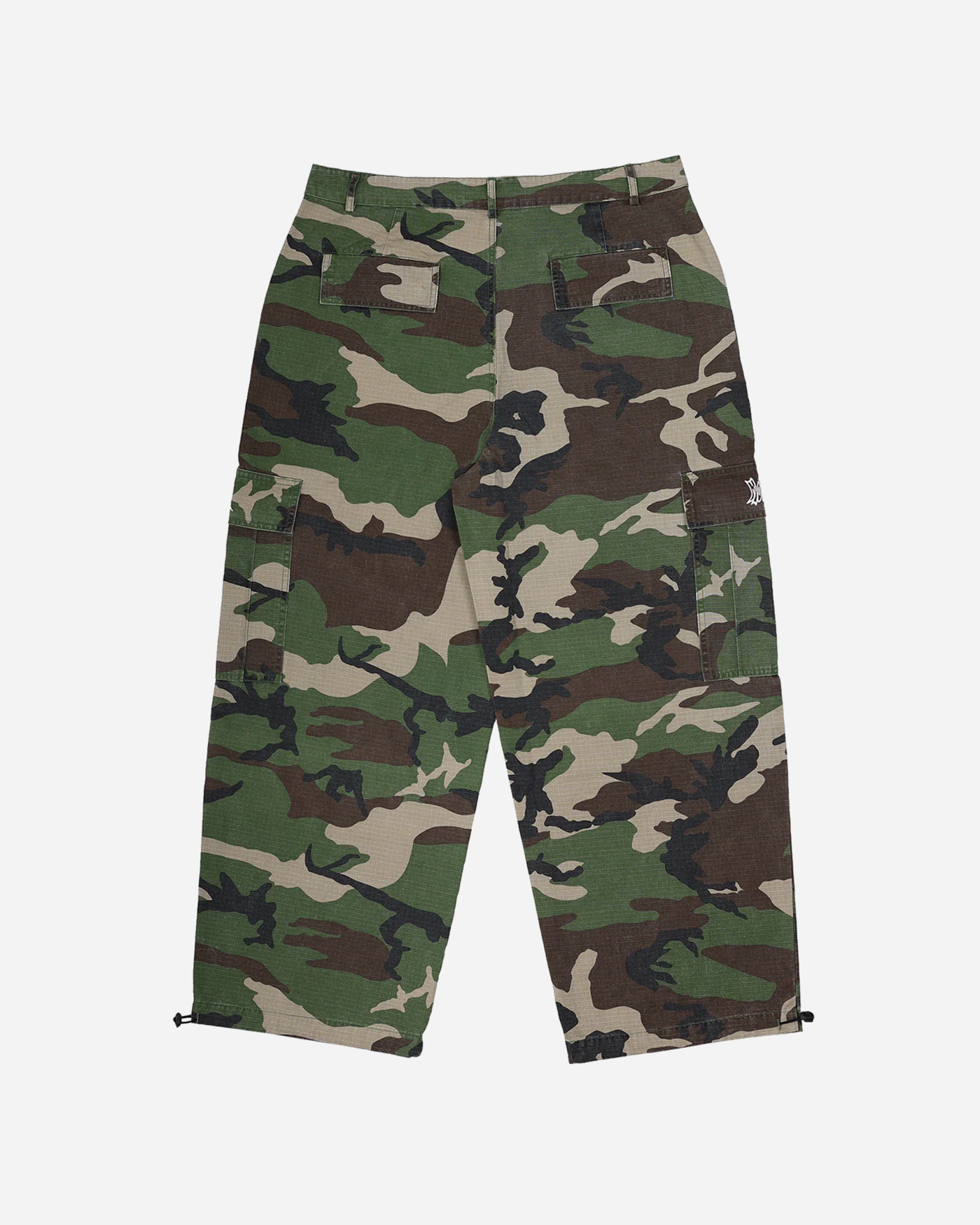 BAGGY CAMO PANTS