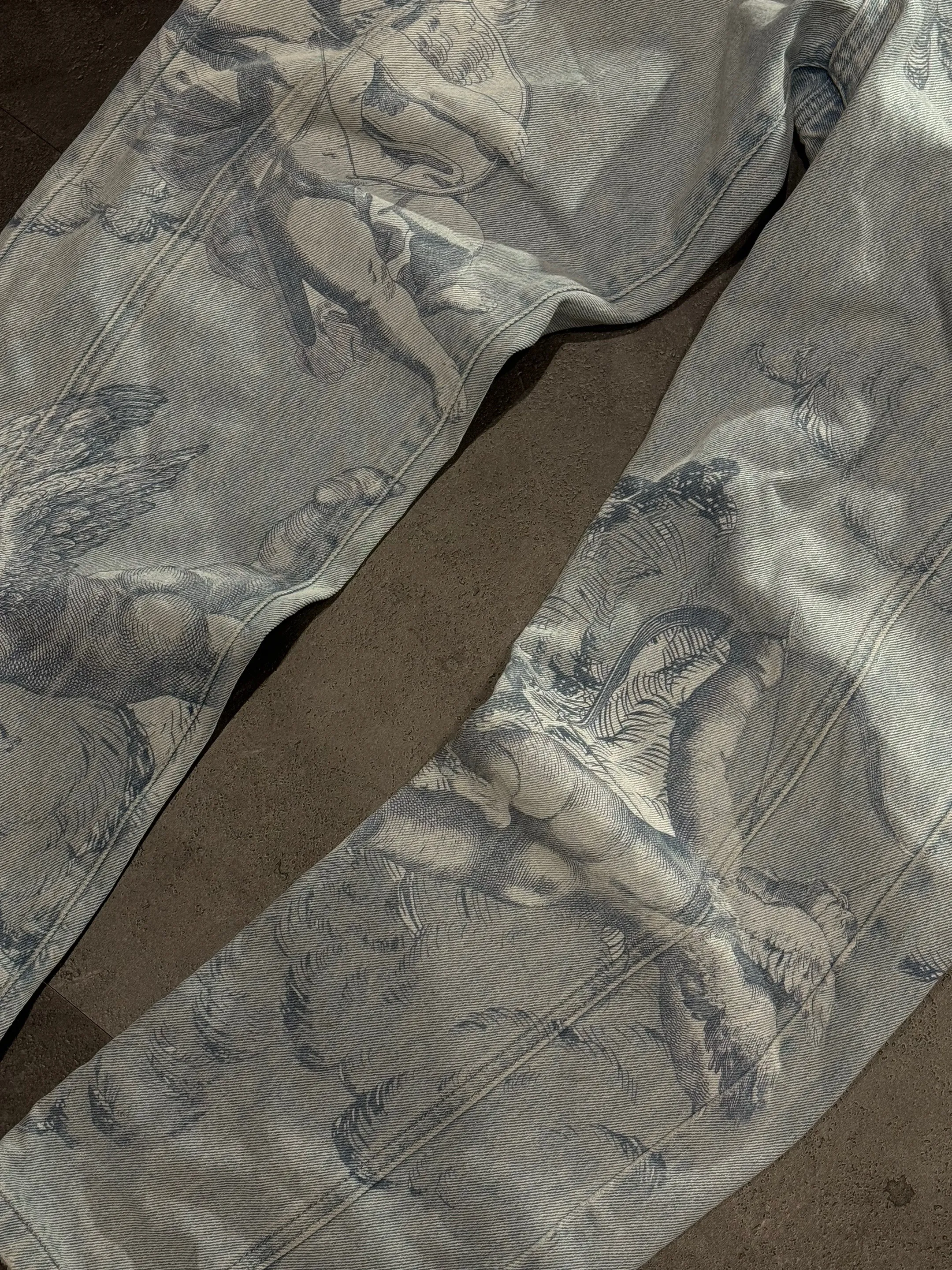 "DEO VOLENTE" ANGEL JEANS