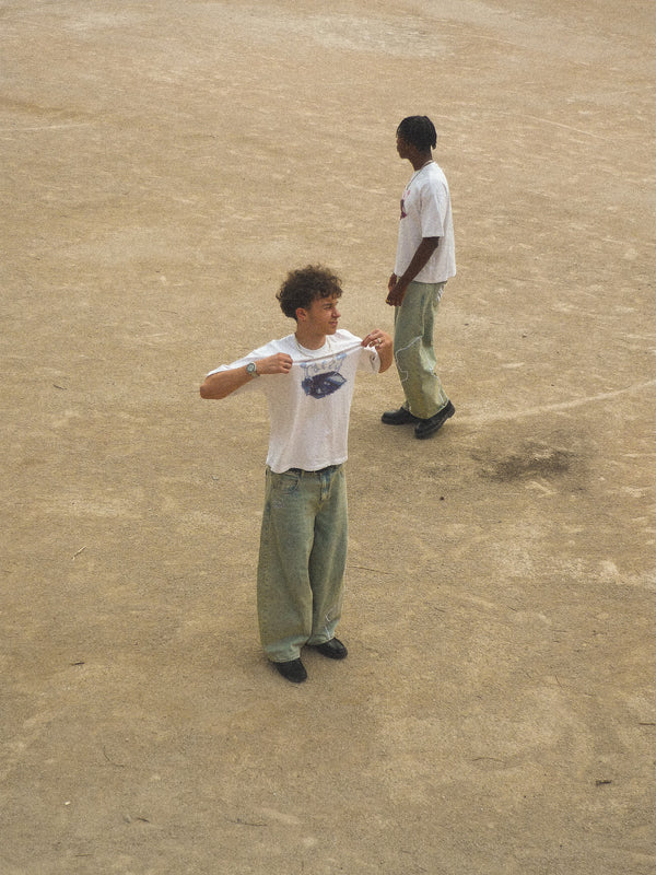 "SILHOUETTE" BAGGY JEANS