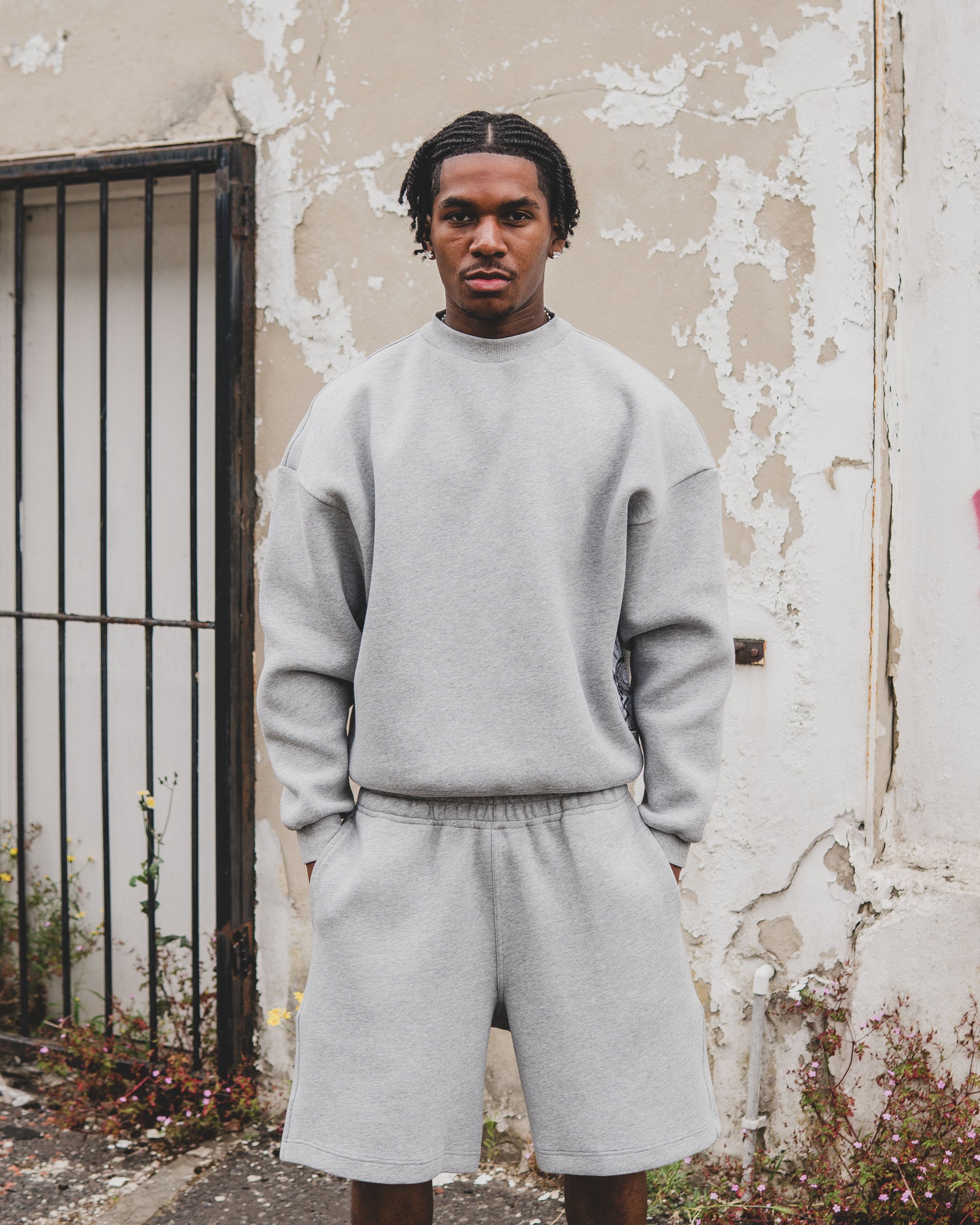 Disc Sweatshirt 630gsm