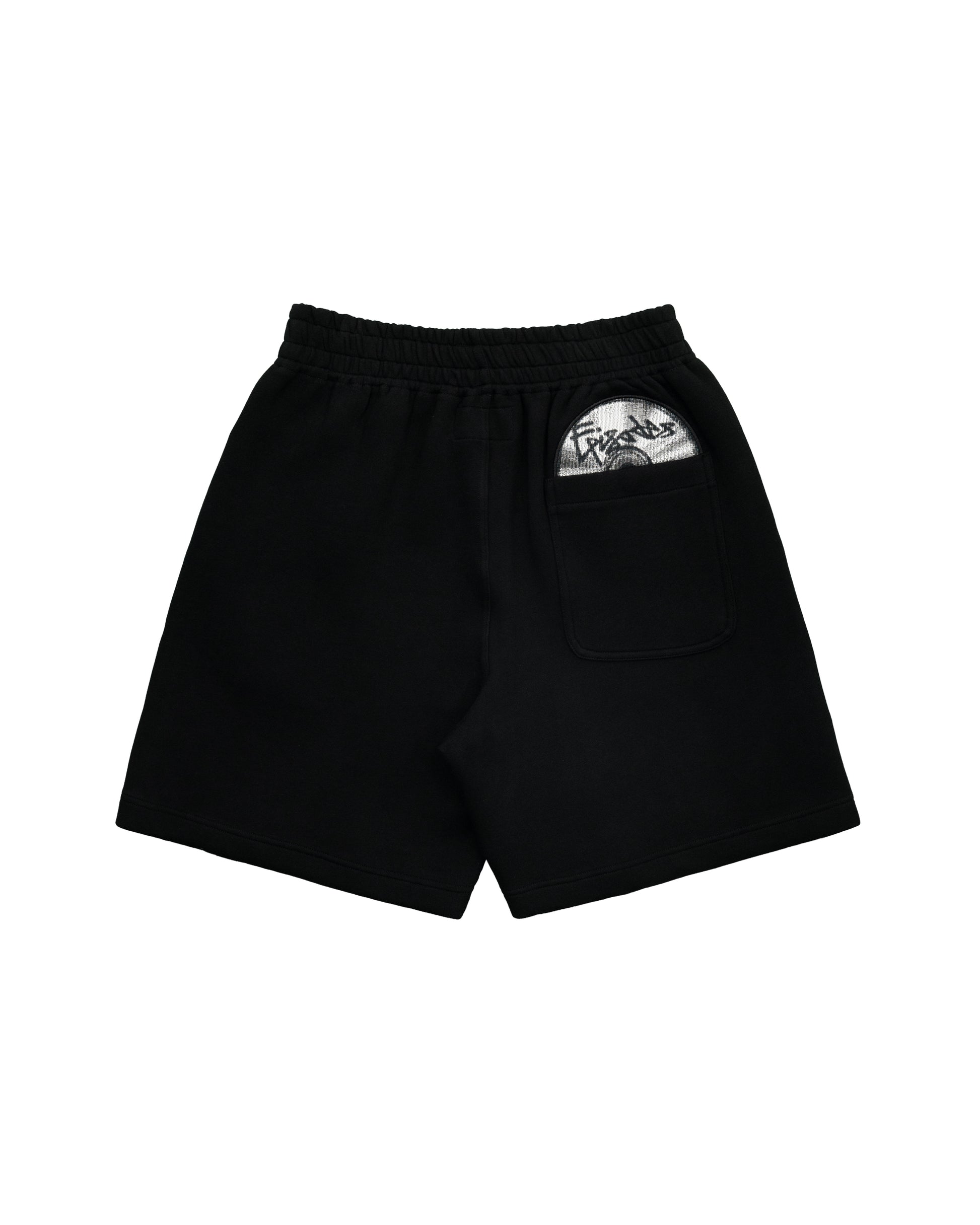 Disc Baggy Shorts 630gsm