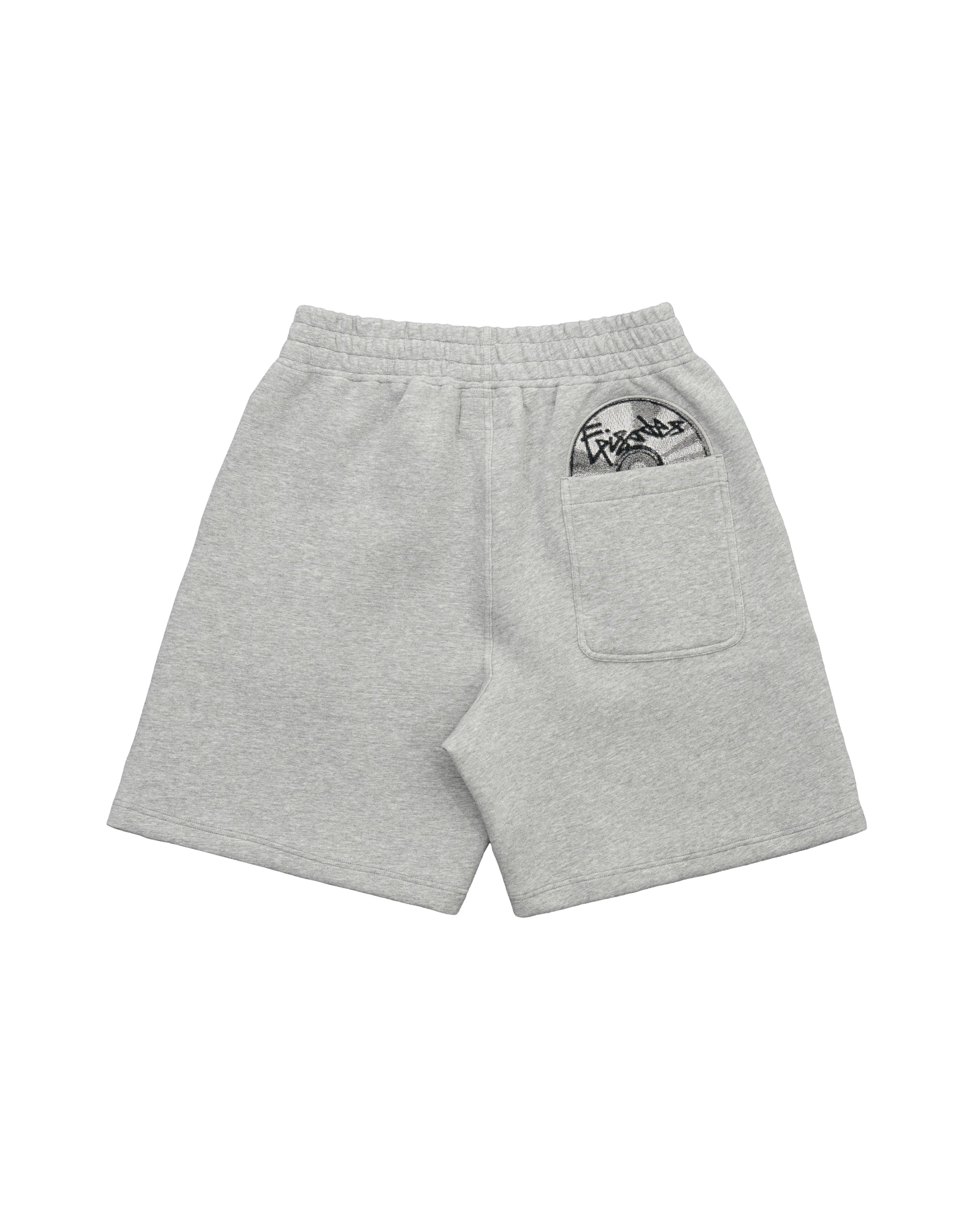 Disc Baggy Shorts 630gsm