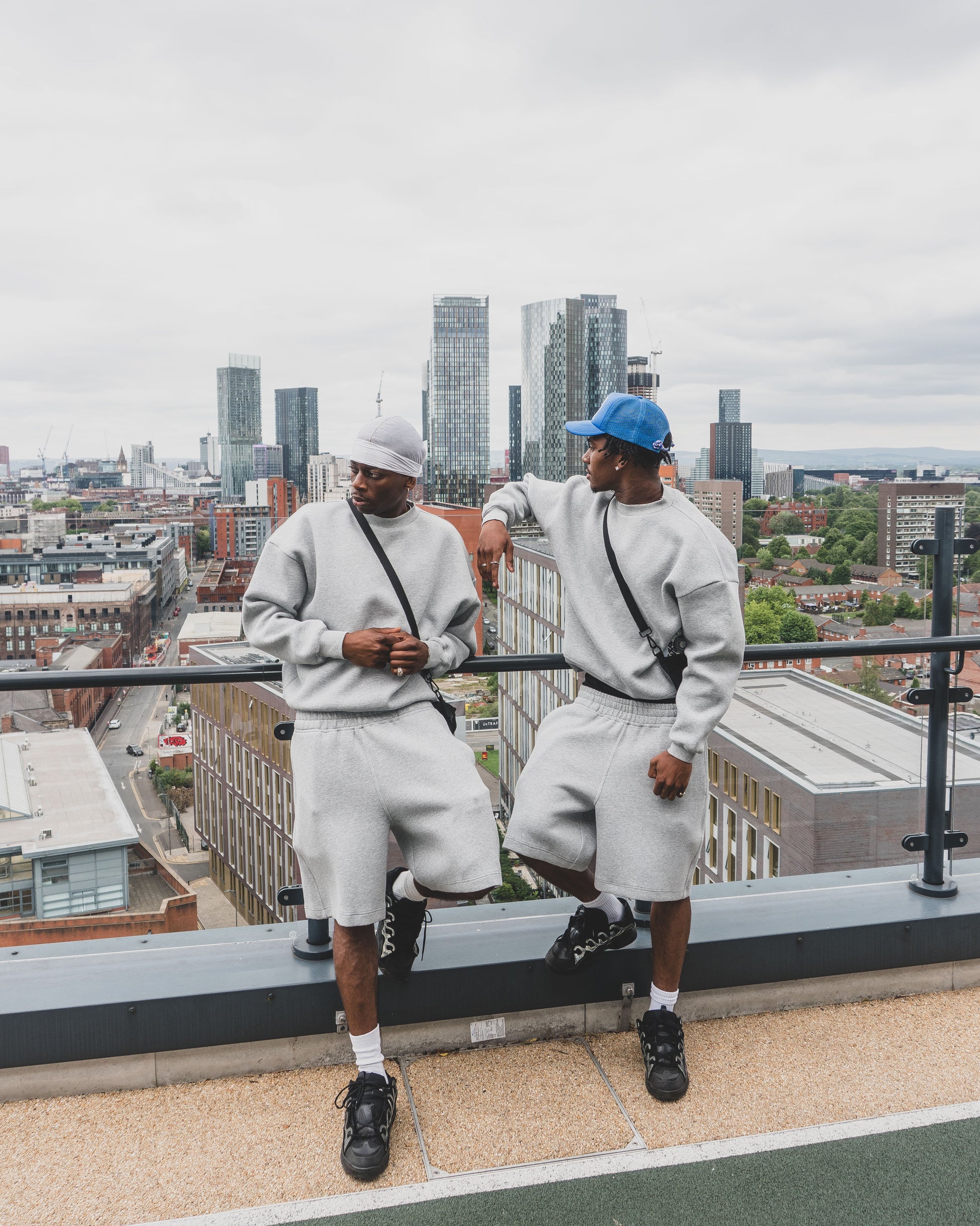 Disc Baggy Shorts 630gsm