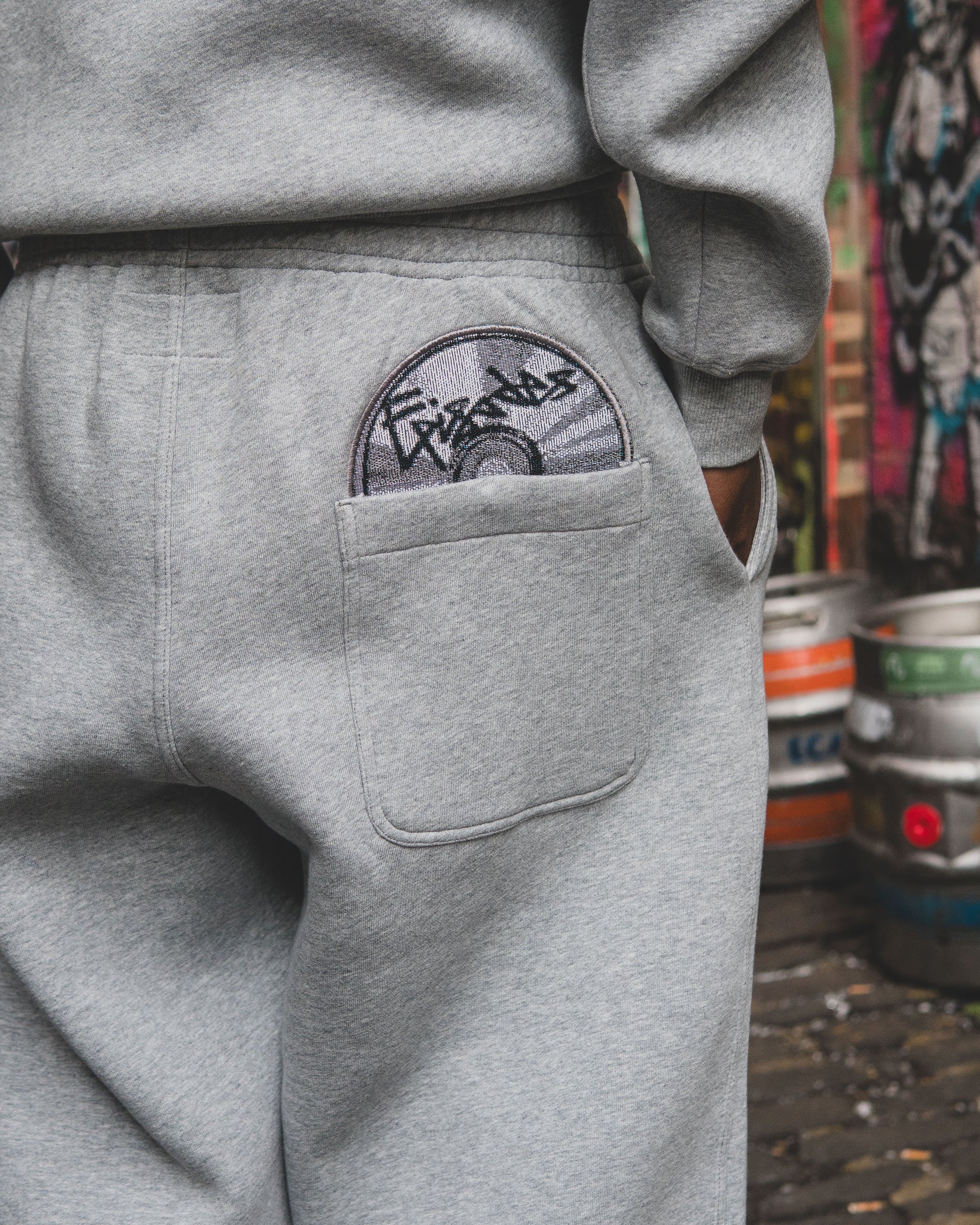 Disc Baggy Sweats 630gsm