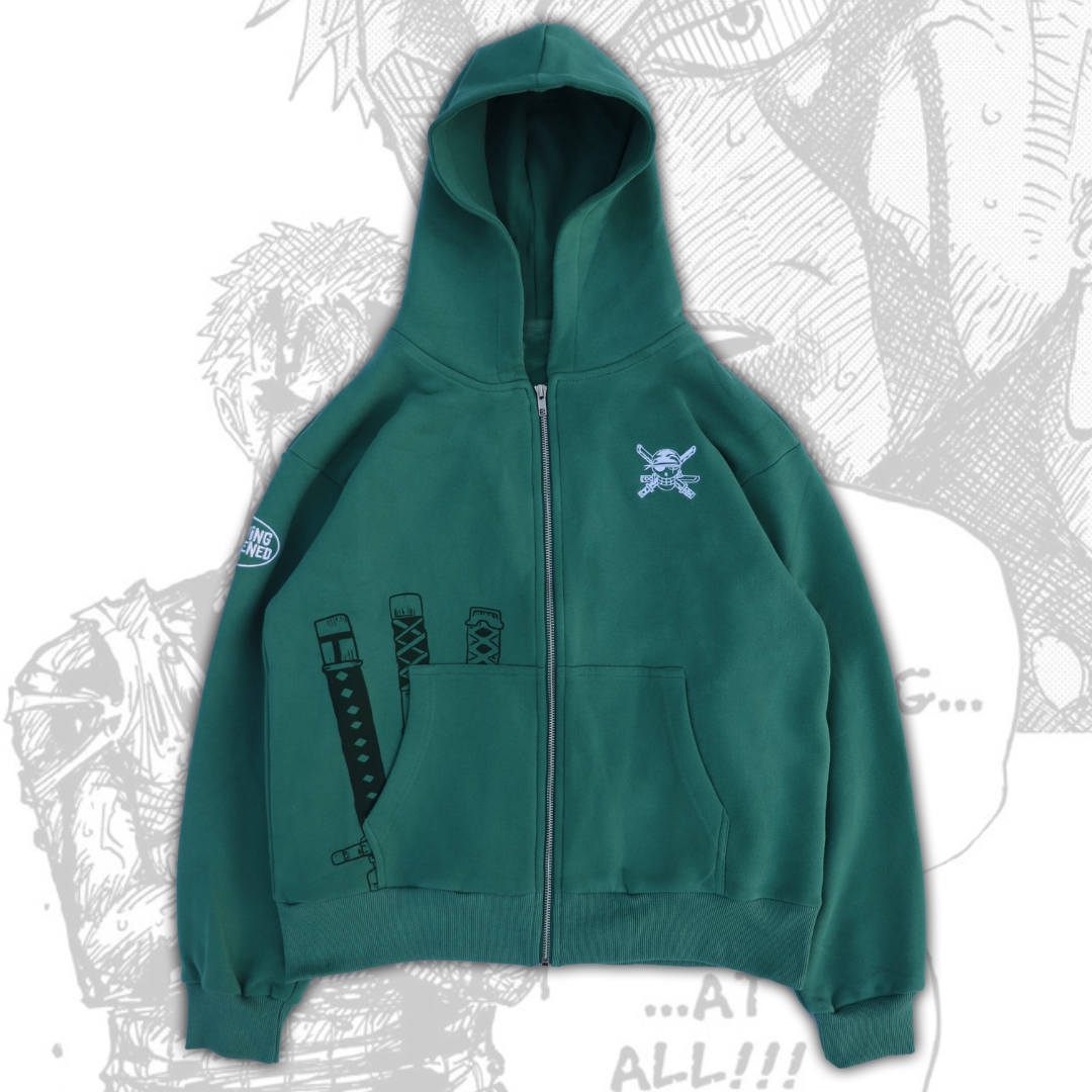 Three Swords Zip-Up