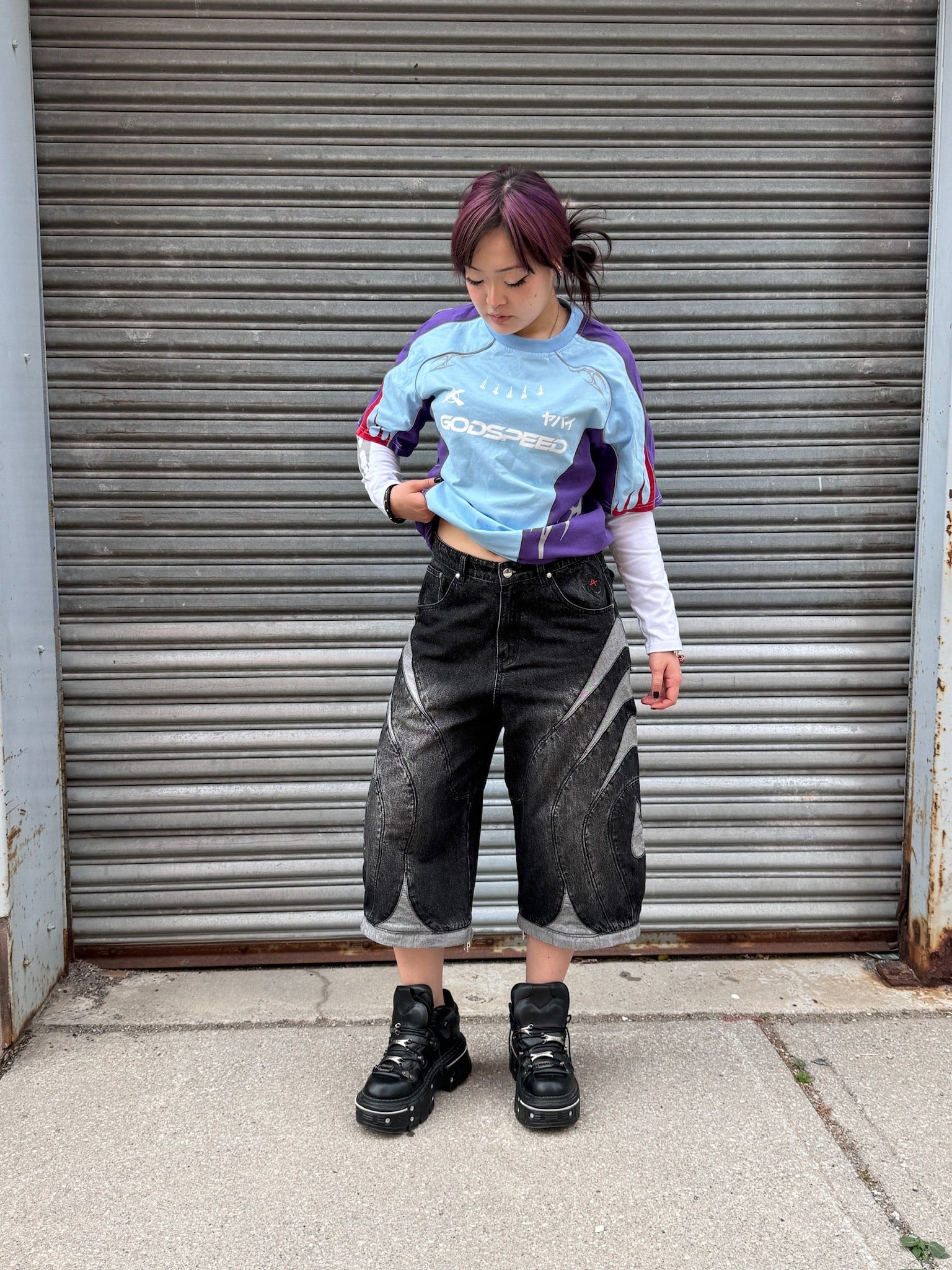 2025 "SPIDER" Jeans Black