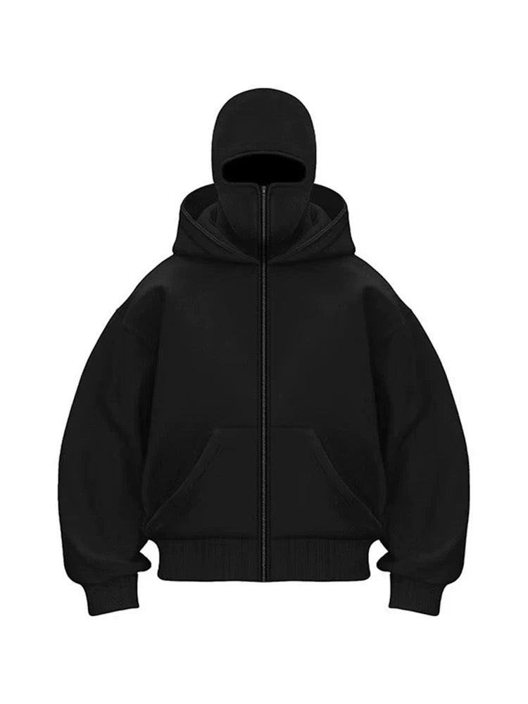 Alternazeor  Mask Hoodie