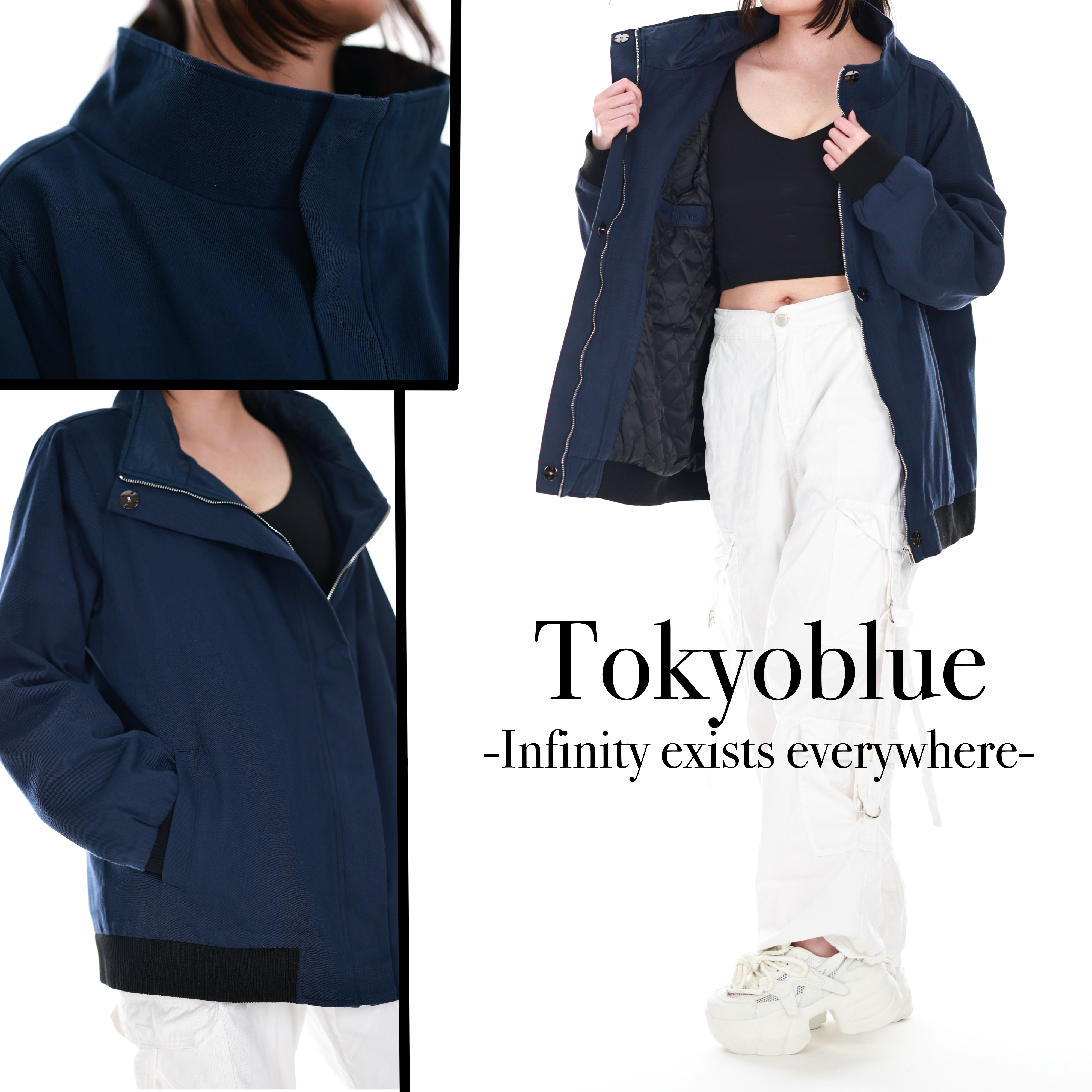 Tokyo Blue Denim Jacket