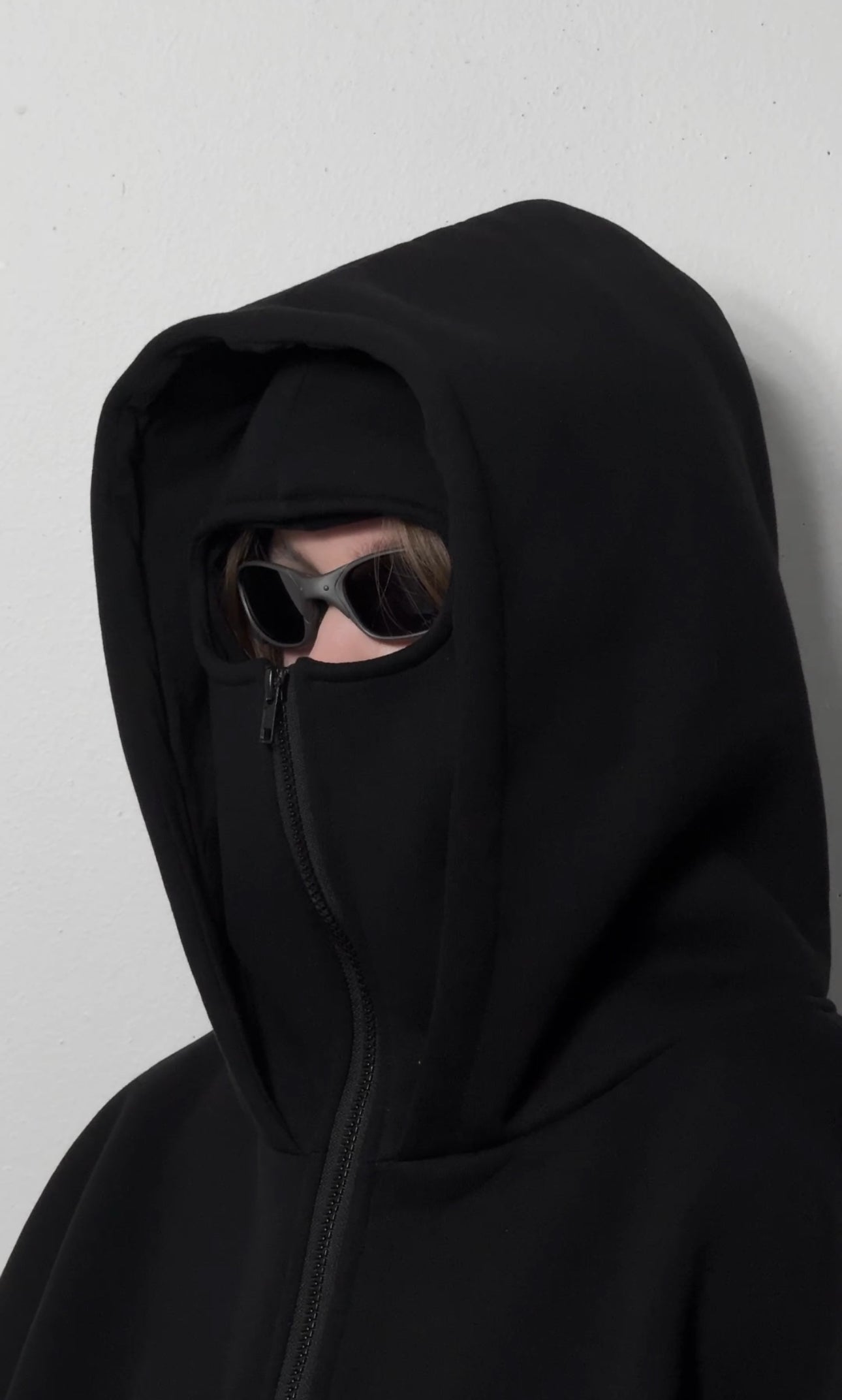 Mask Hoodie