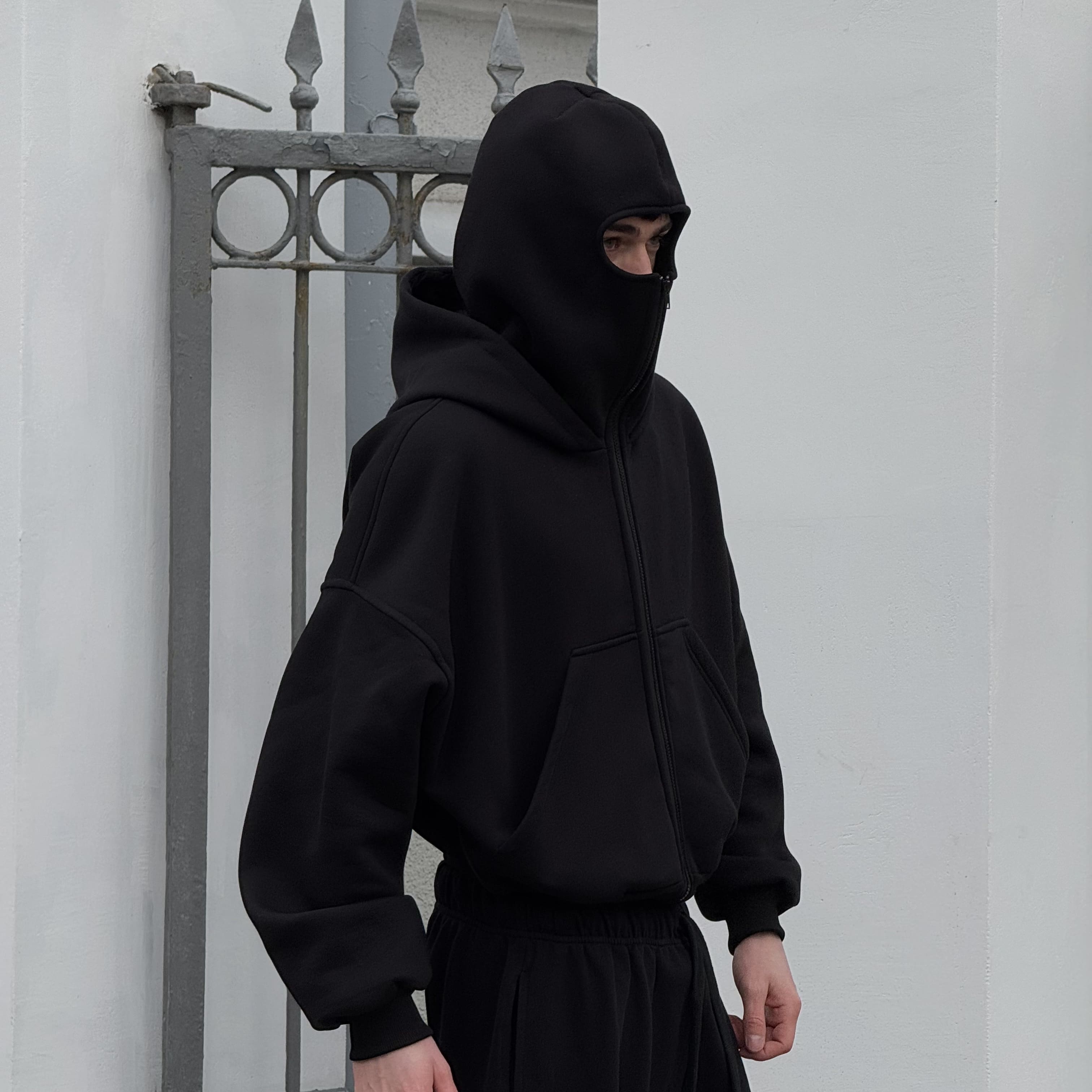 Mask Hoodie