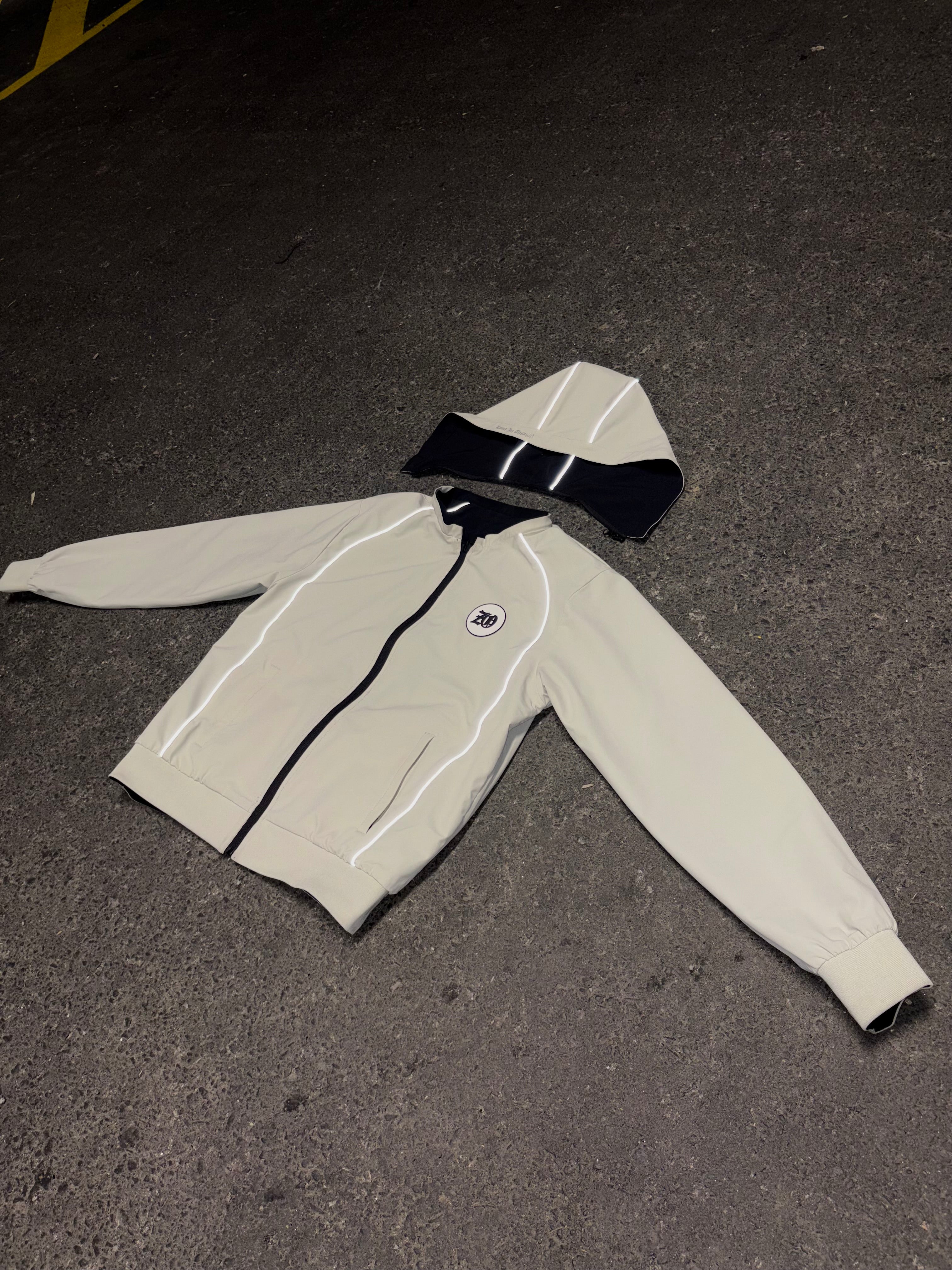 Reversible Windbreaker