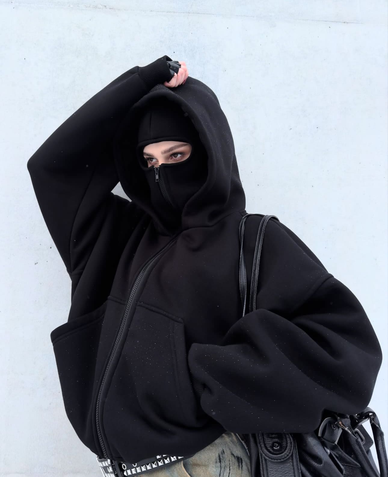 Mask Hoodie