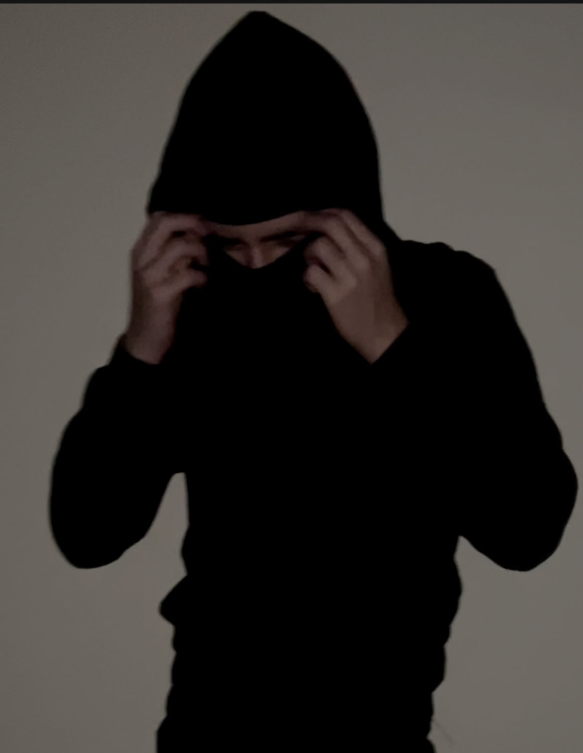 Blackout Vantablack Hoodie