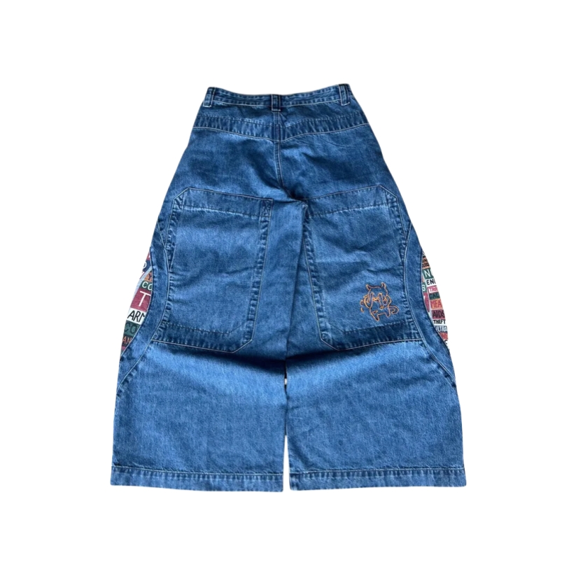 RADIOHEAD BAGGY DENIM