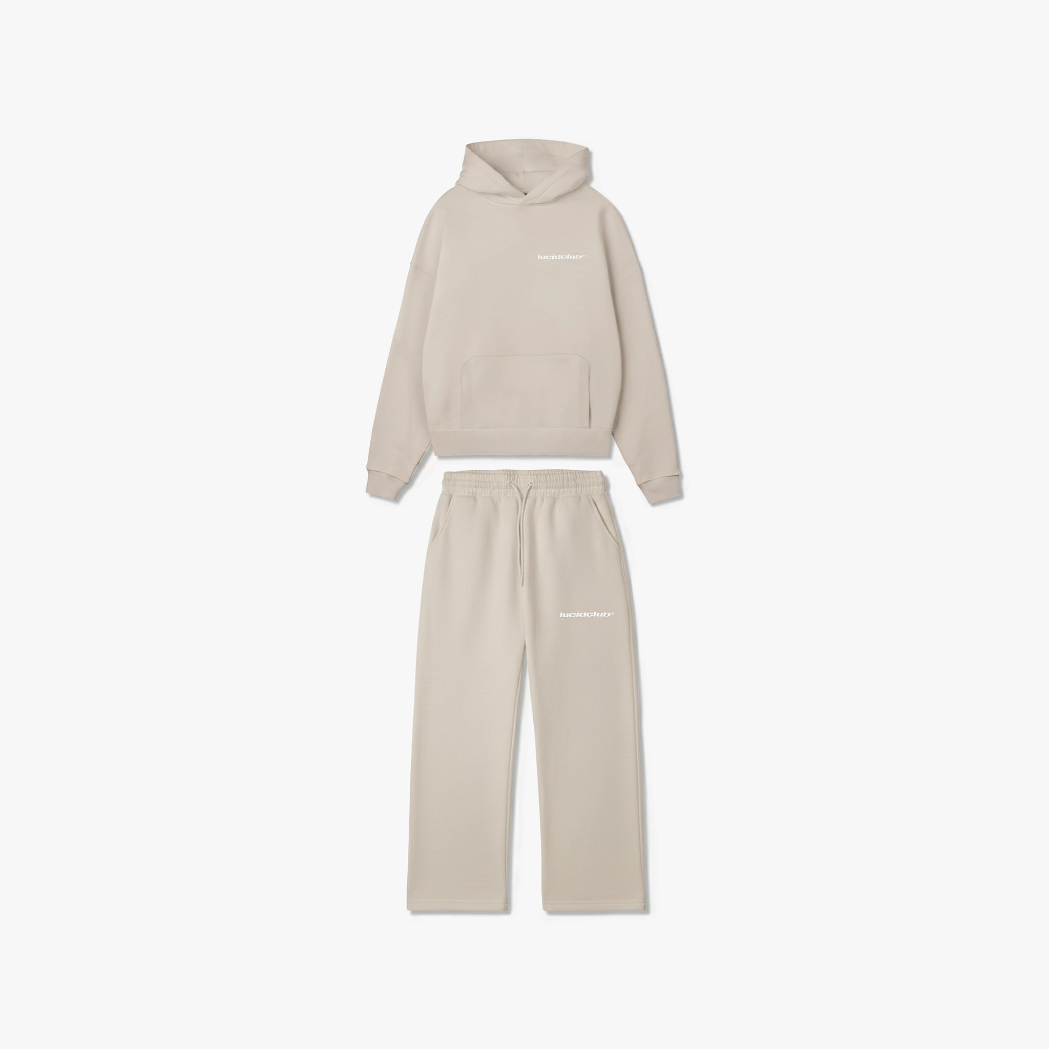 Cozy Tracksuit Bundle "Cream"