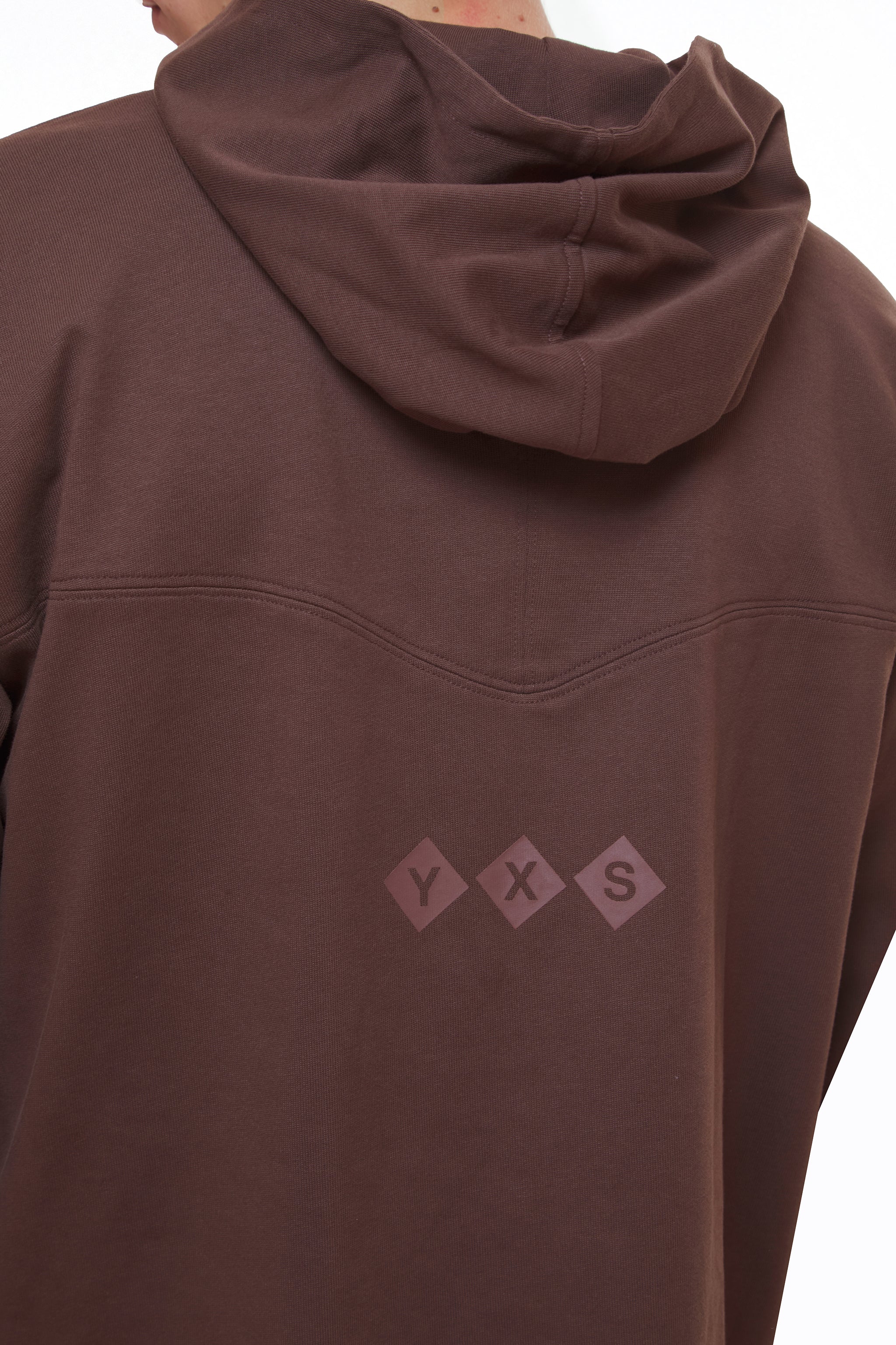 CHOCOLATE "WINDY" HOODIE