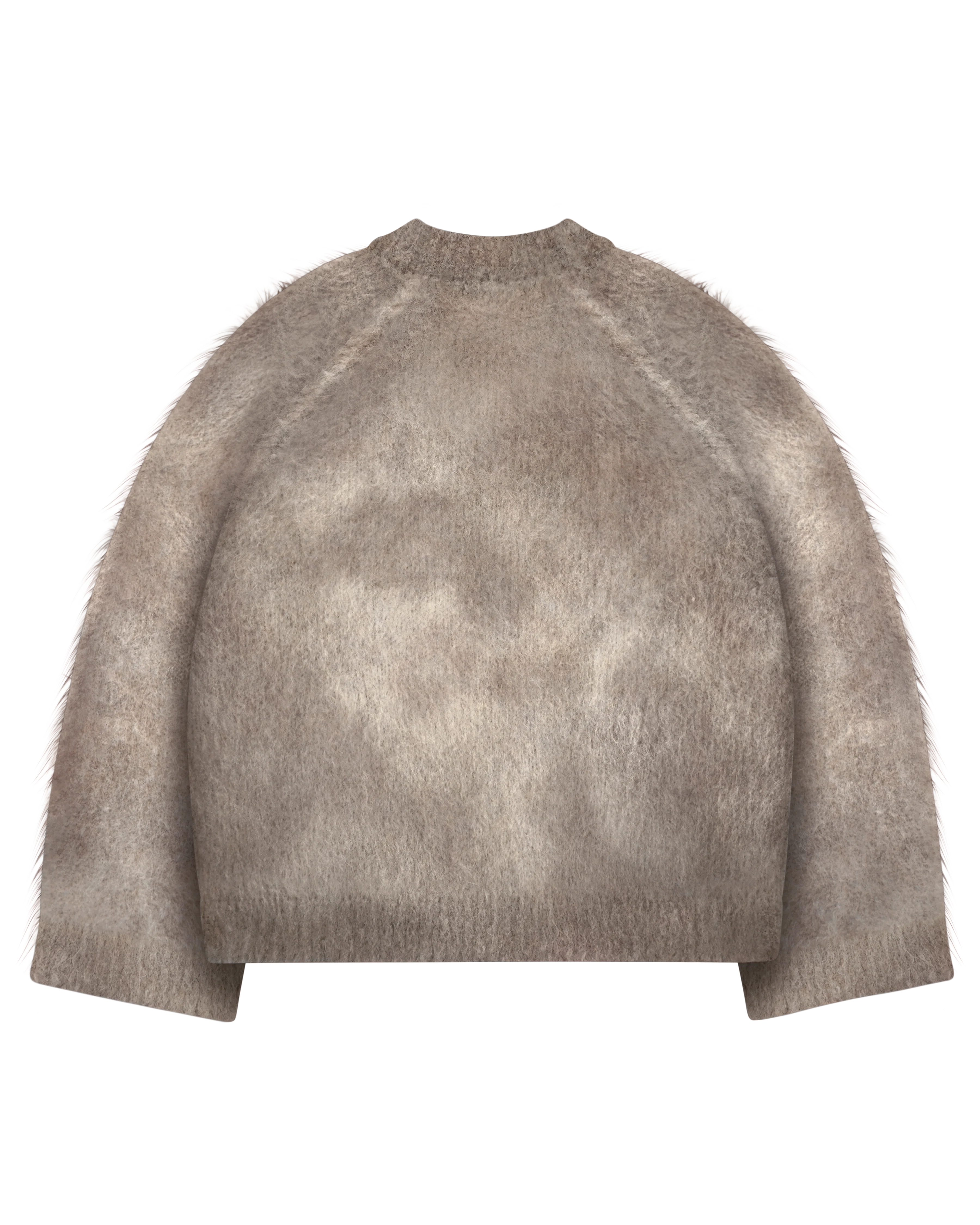 Nuvola Mohair Knit-GREEN