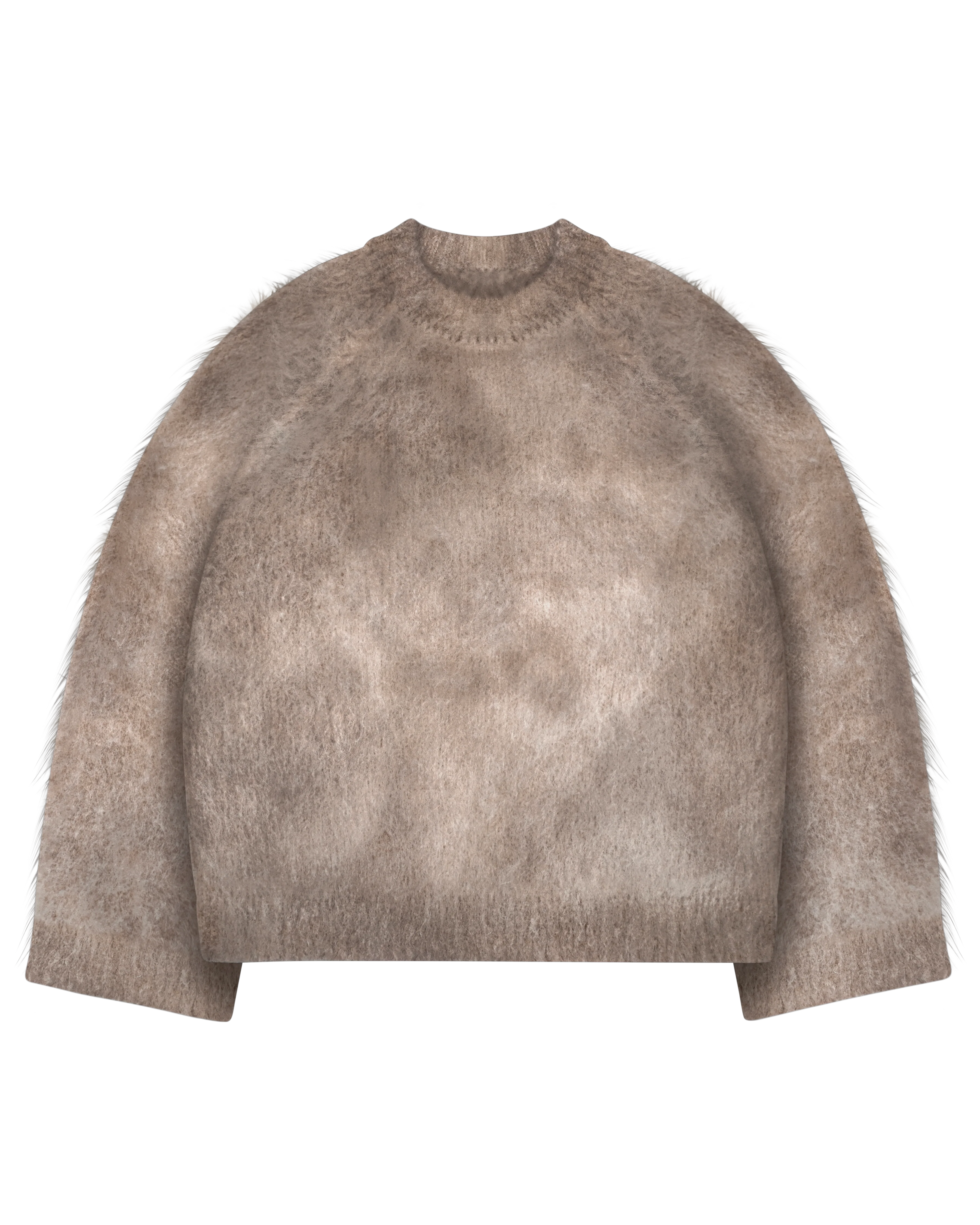 Nuvola Mohair Knit-GREEN