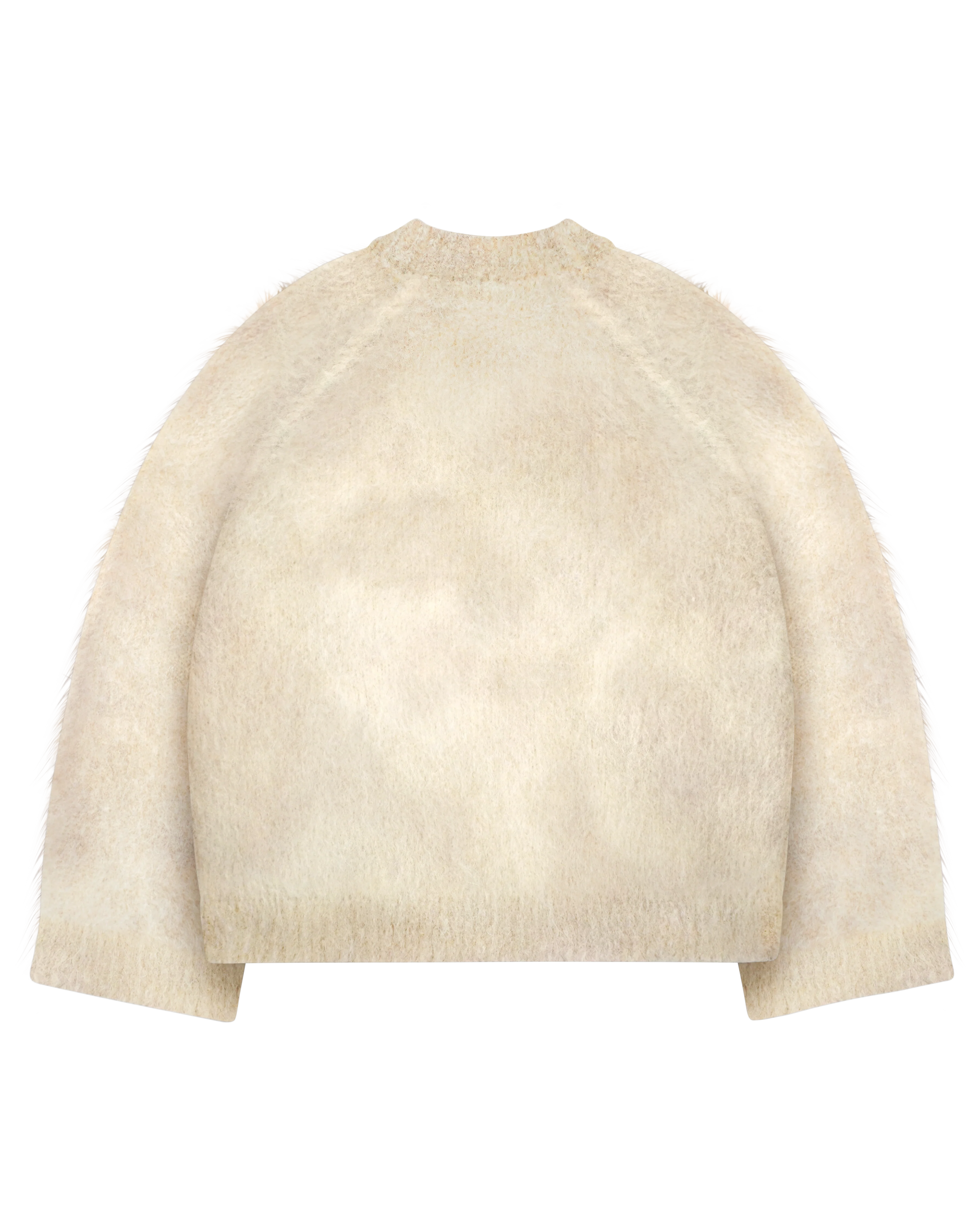 Nuvola Mohair Knit-GREEN